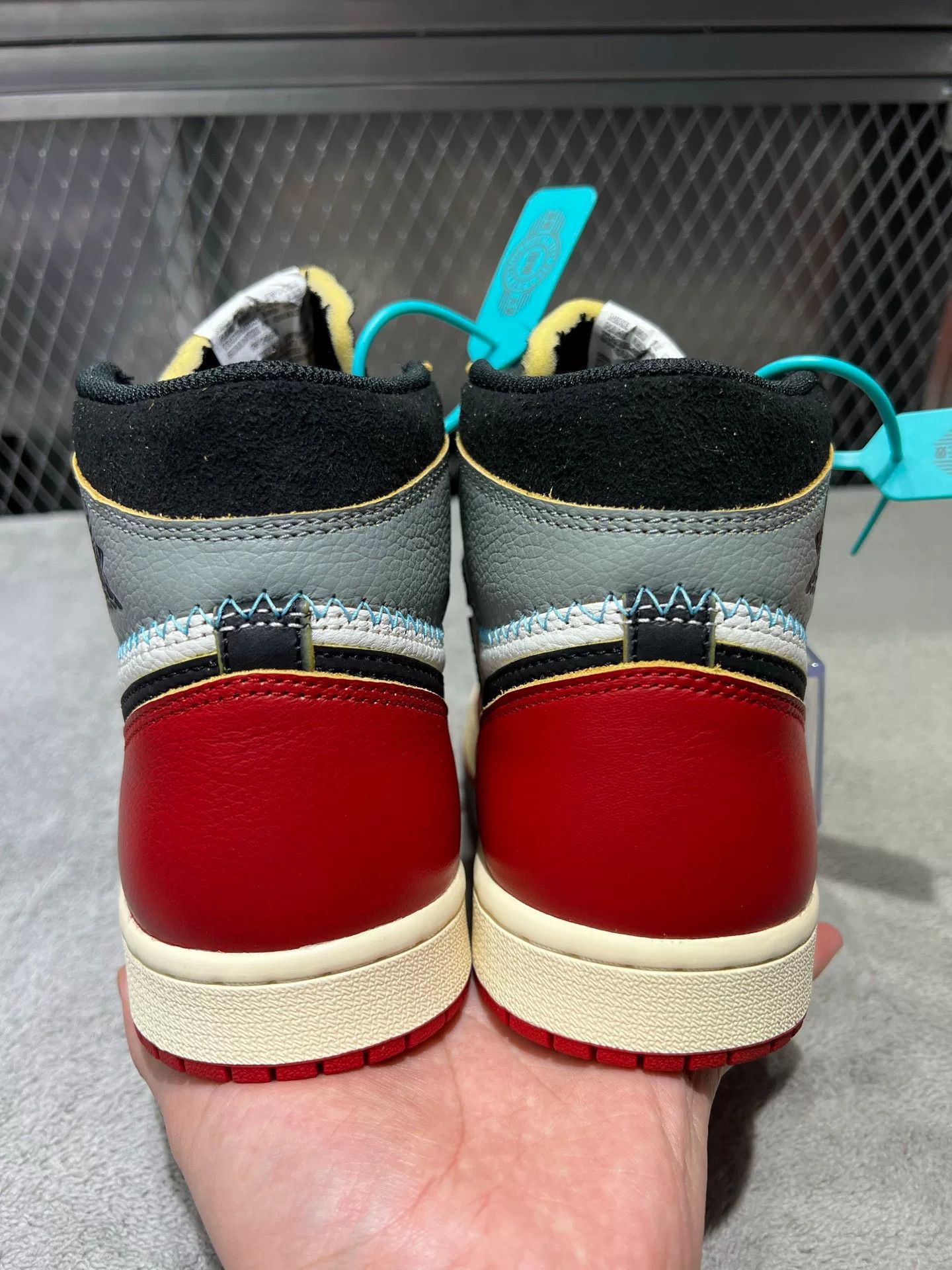 Nike Nike Red Lowtop Sneakers 40 Men Size US 7.5 / EU 40-41 - 6 Thumbnail