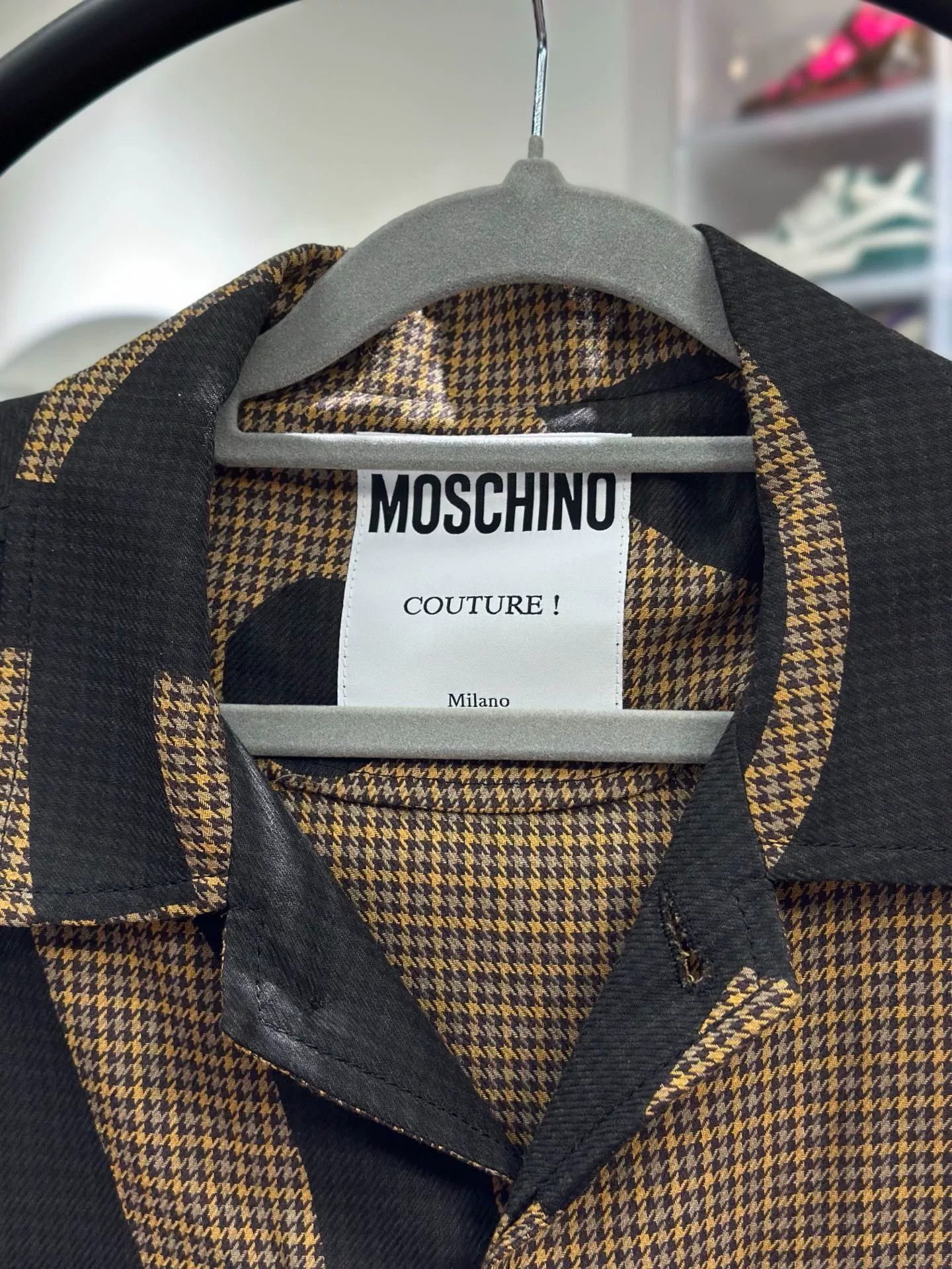 Moschino Moschino Casual Shirt 39 Men Size US M / EU 48-50 / 2 - 3 Thumbnail