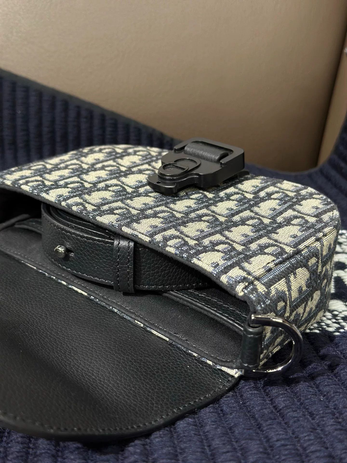 Dior Dior Leather Shoulder Bag L Women Size ONE SIZE - 6 Thumbnail