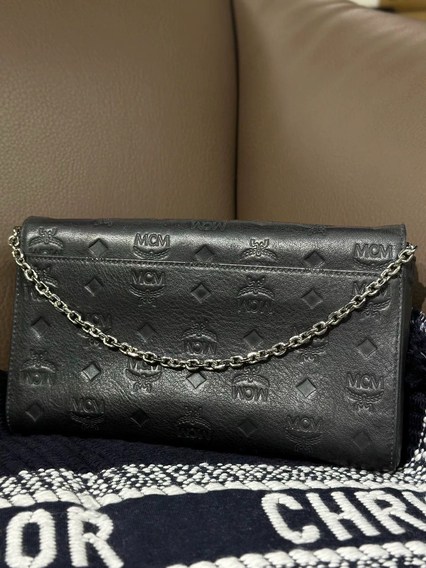 MCM MCM Black Shoulder Bag L Women Size ONE SIZE - 2 Thumbnail