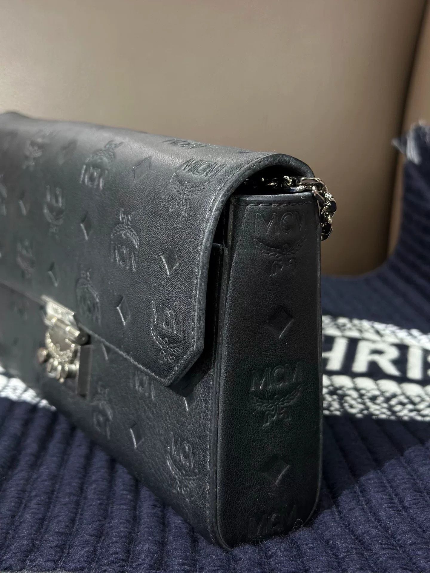 MCM MCM Black Shoulder Bag L Women Size ONE SIZE - 3 Thumbnail