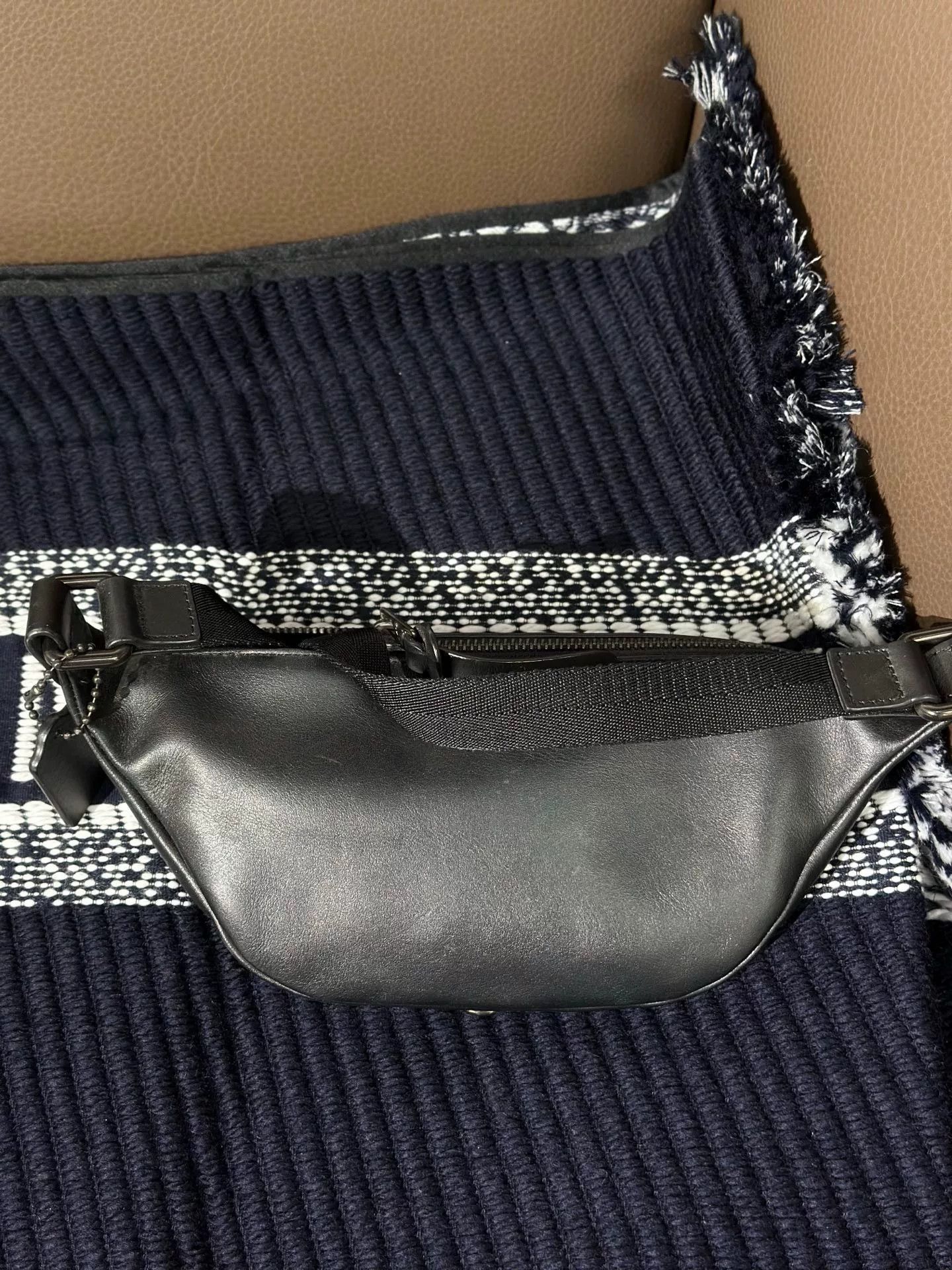 Coach Coach Retro Beige Shoulder Bag 31 Women Size ONE SIZE - 5 Thumbnail