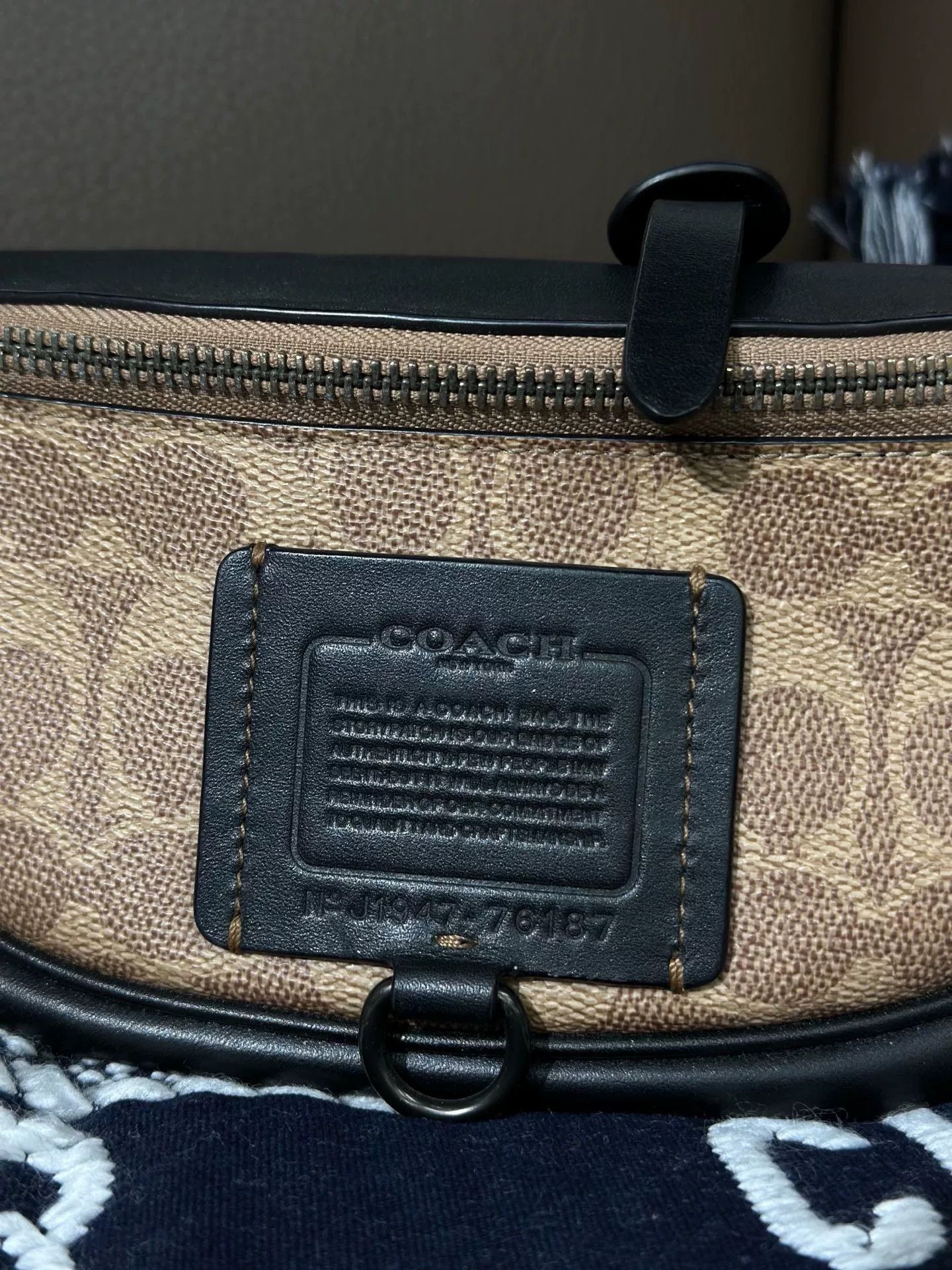 Coach Coach Retro Beige Shoulder Bag 31 Women Size ONE SIZE - 3 Thumbnail