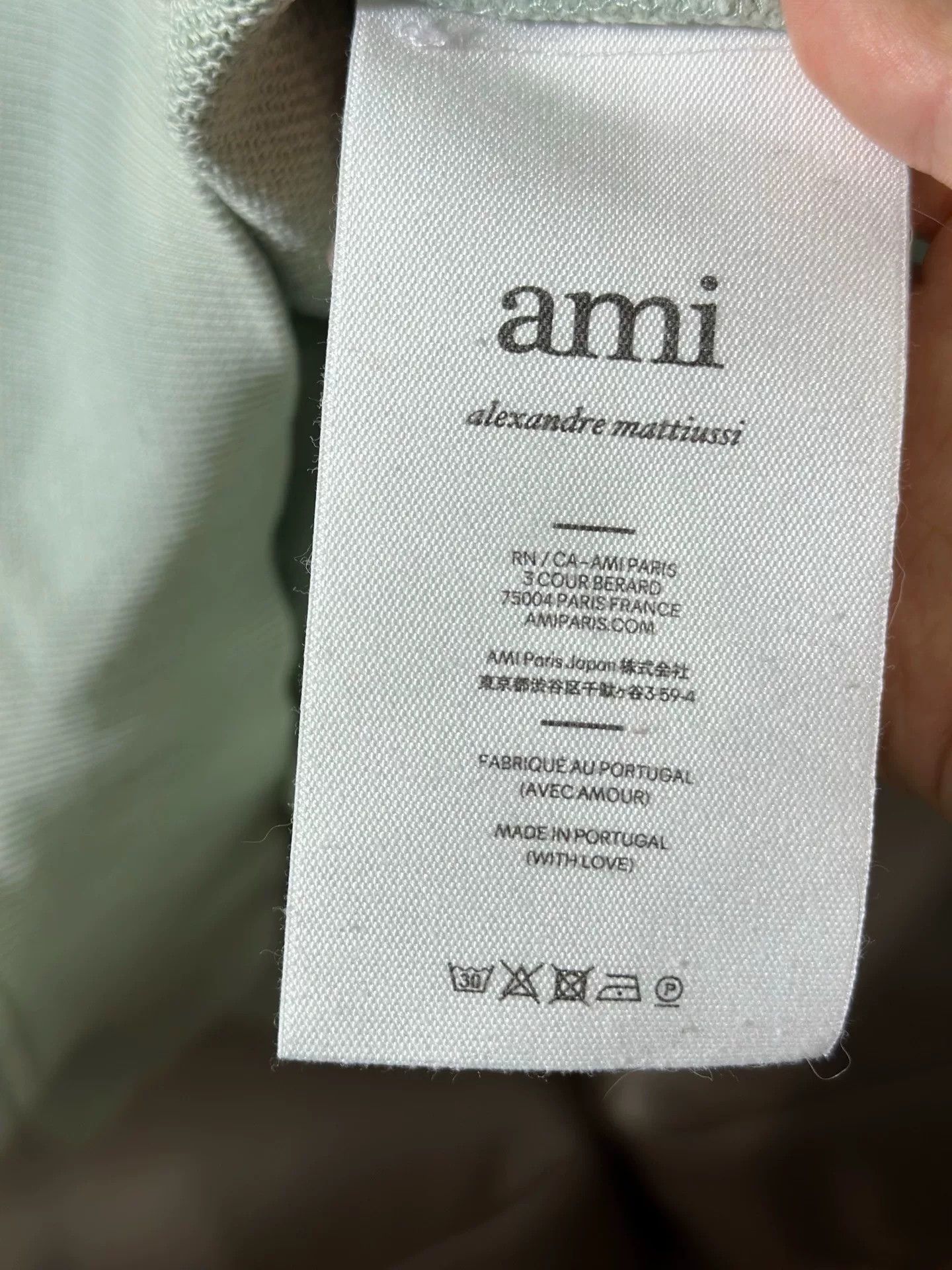 AMI Ami Retro Green Hoodie XL Men Size US XL / EU 56 / 4 - 3 Thumbnail