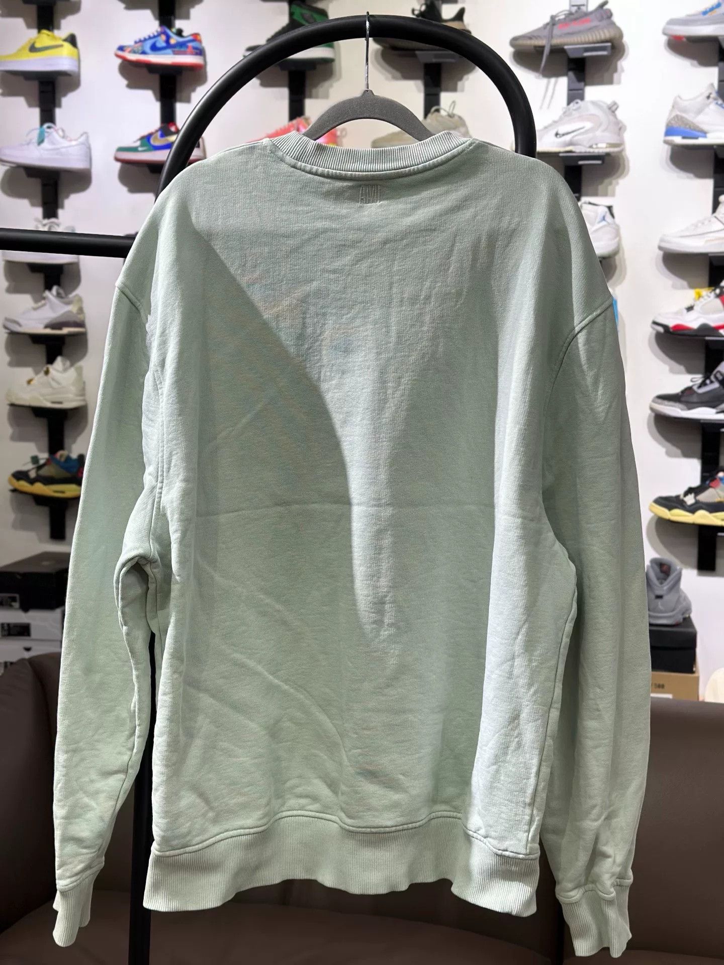 AMI Ami Retro Green Hoodie XL Men Size US XL / EU 56 / 4 - 2 Thumbnail