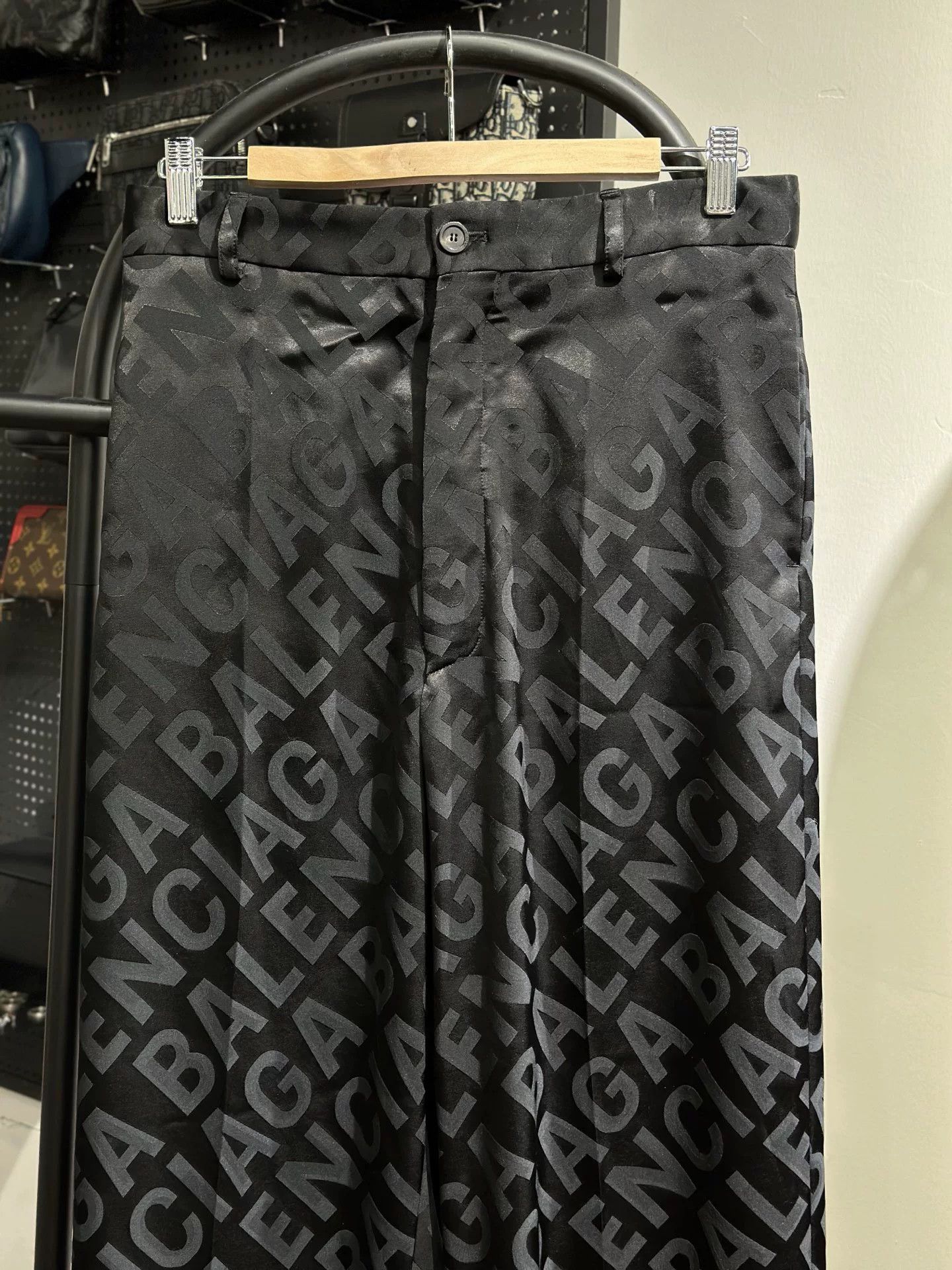 Balenciaga Balenciaga Retro Casual Pants XS Men Size US 28 / EU 44 - 2 Thumbnail