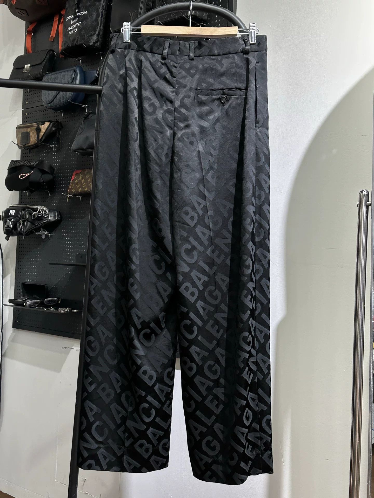 Balenciaga Balenciaga Retro Casual Pants XS Men Size US 28 / EU 44 - 3 Thumbnail