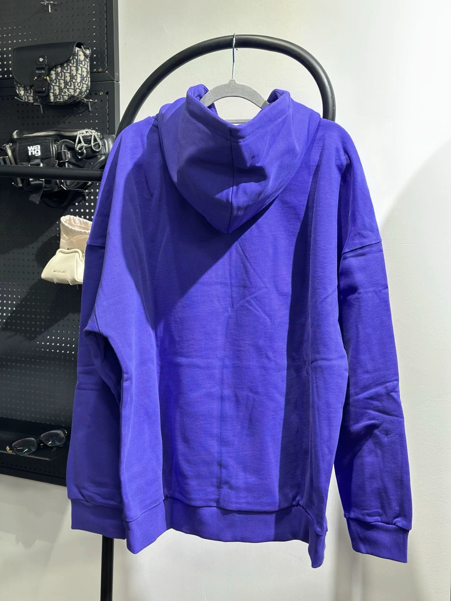 Li-Ning Li-Ning Embroidered Graphic Purple Hoodie XXL Men Size US XXL / EU 58 / 5 - 2 Thumbnail