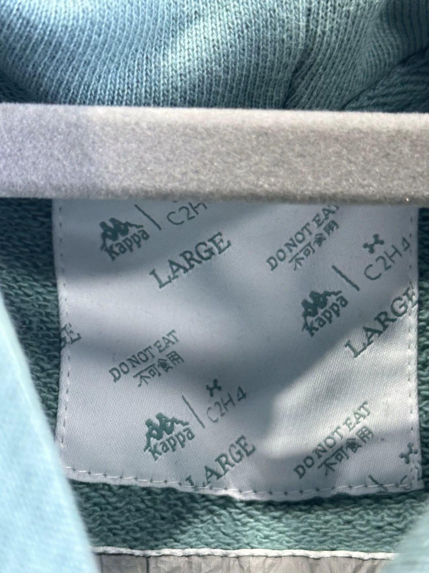 C2H4 C2H4 Collab Hoodie L Men Size US L / EU 52-54 / 3 - 3 Thumbnail
