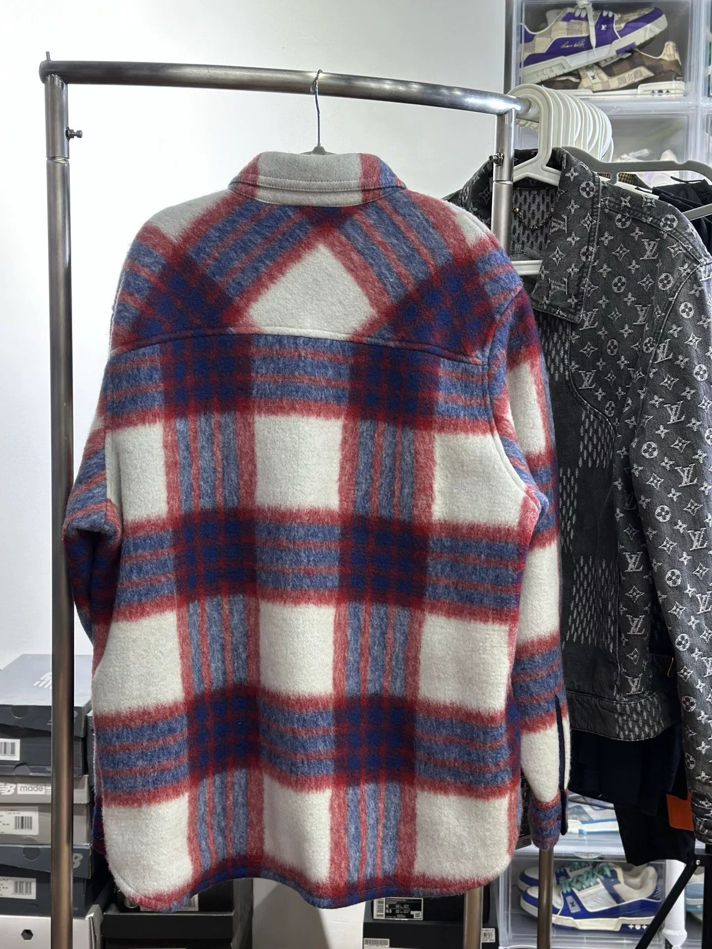 Moncler Moncler Plaid Light Jacket S Men Size US S / EU 44-46 / 1 - 3 Thumbnail