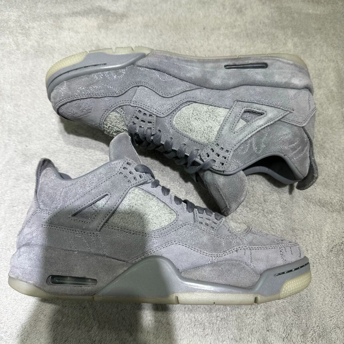 Nike Nike Retro Gray Lowtop Sneakers 42 Men Size US 9 / EU 42 - 4 Thumbnail