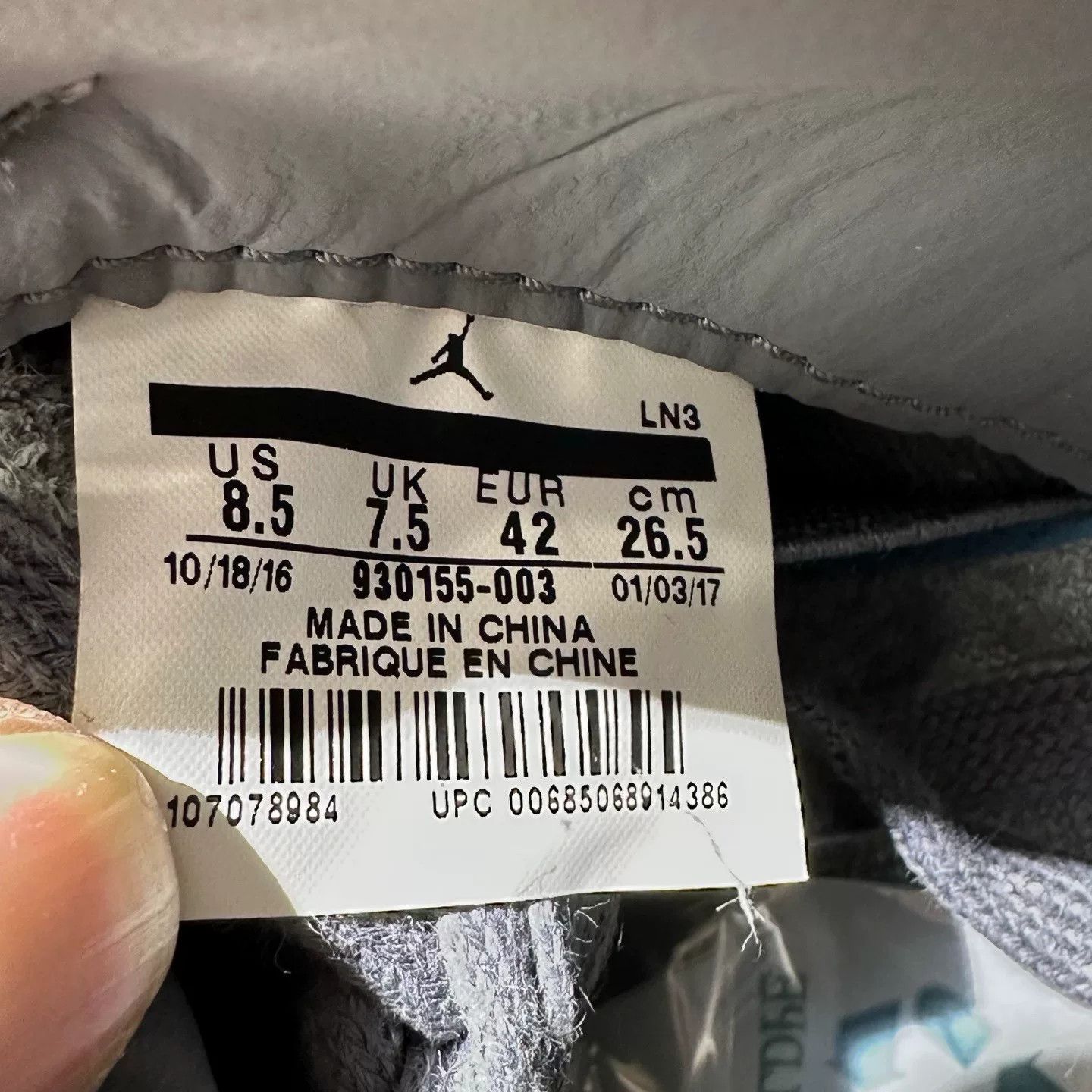 Nike Nike Retro Gray Lowtop Sneakers 42 Men Size US 9 / EU 42 - 7 Thumbnail