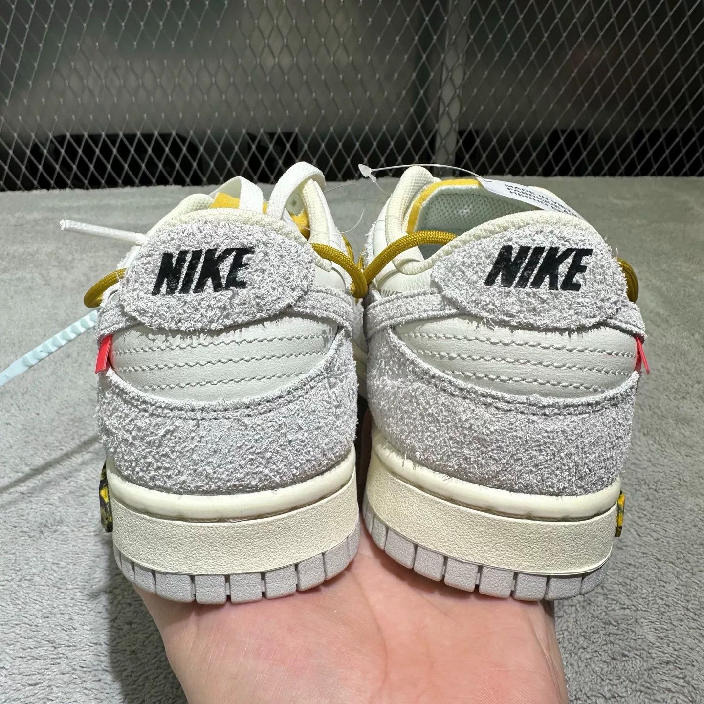 Off-White Off-White DUNK White Lowtop Sneakers 41 Men Size US 8.5 / EU 41-42 - 6 Thumbnail