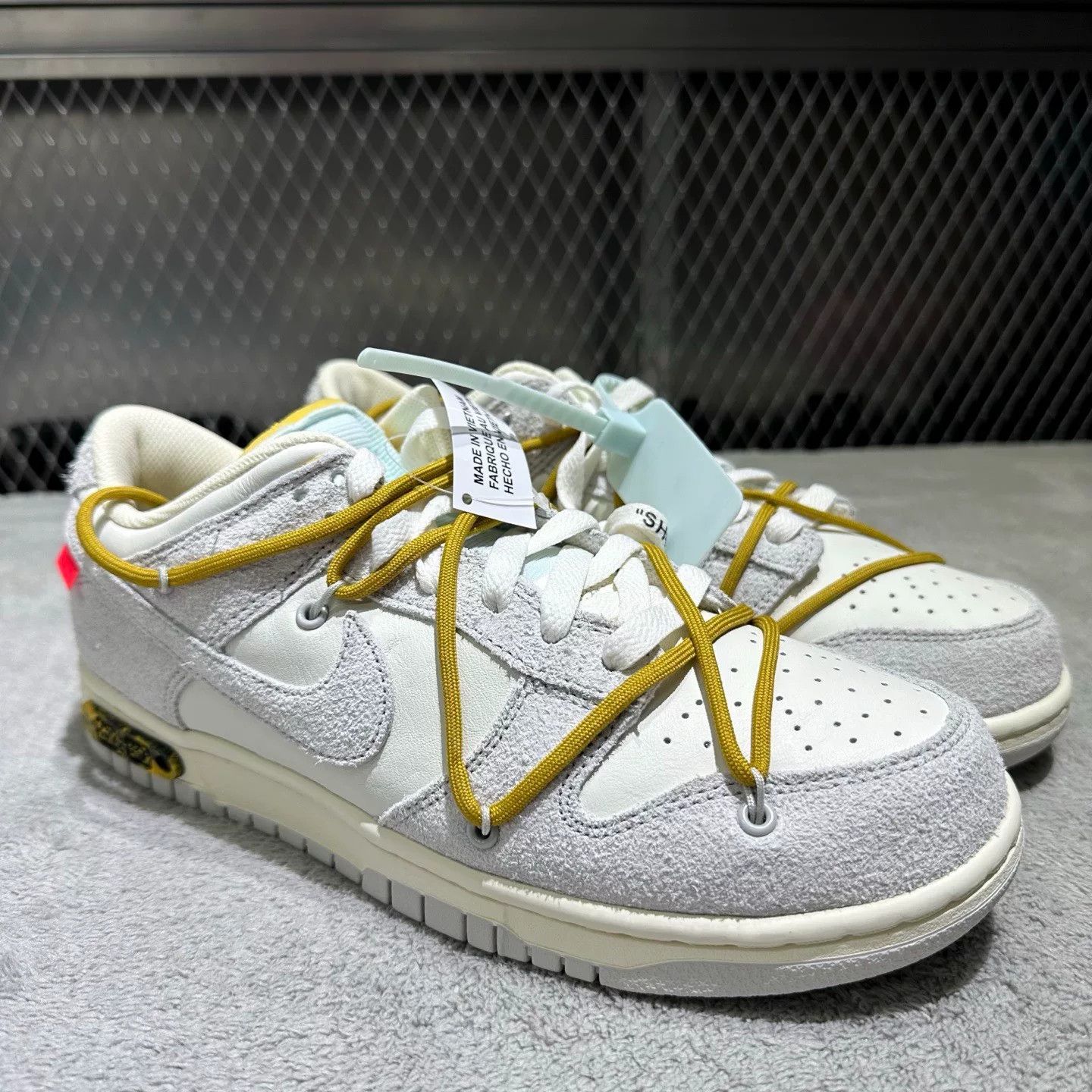 Off-White Off-White DUNK White Lowtop Sneakers 41 Men Size US 8.5 / EU 41-42 - 3 Thumbnail
