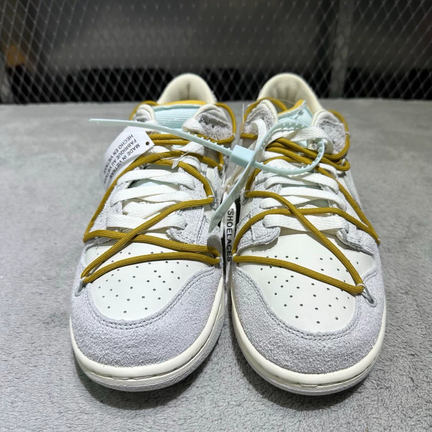 Off-White Off-White DUNK White Lowtop Sneakers 41 Men Size US 8.5 / EU 41-42 - 2 Thumbnail