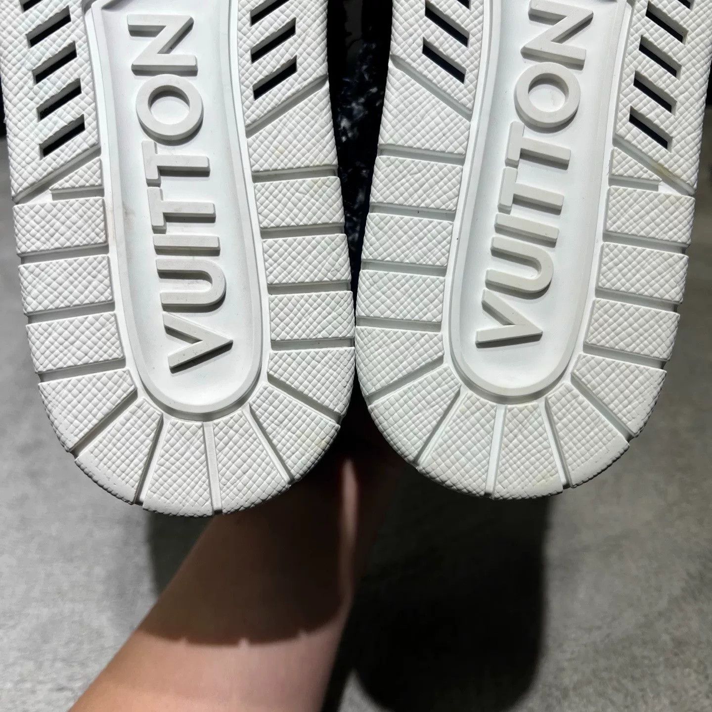 Louis Vuitton Louis Vuitton Training Denim Blue Lowtop Sneakers 41 Men Size US 8.5 / EU 41-42 - 6 Thumbnail