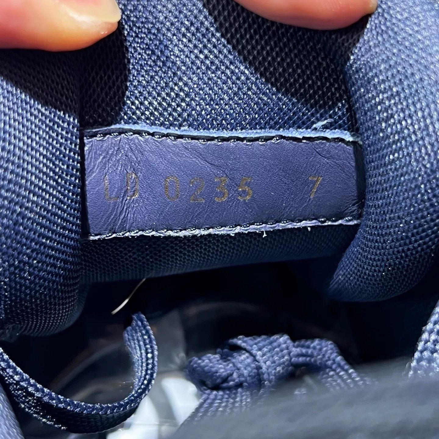 Louis Vuitton Louis Vuitton Training Denim Blue Lowtop Sneakers 41 Men Size US 8.5 / EU 41-42 - 8 Thumbnail
