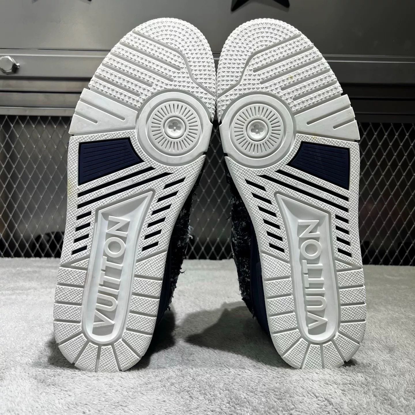 Louis Vuitton Louis Vuitton Training Denim Blue Lowtop Sneakers 41 Men Size US 8.5 / EU 41-42 - 5 Thumbnail