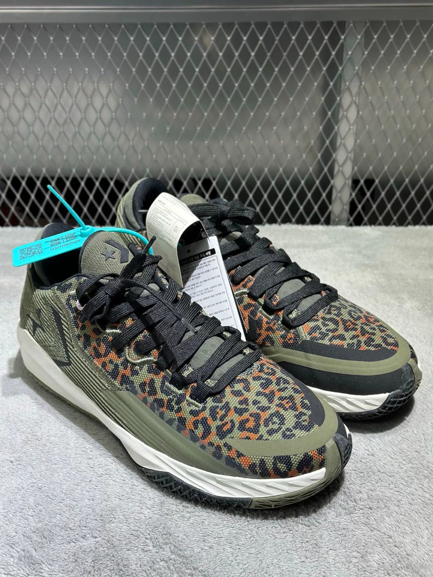 Converse Converse Green Lowtop Sneakers 44.5 Men Size US 11 / EU 44 - 3 Thumbnail