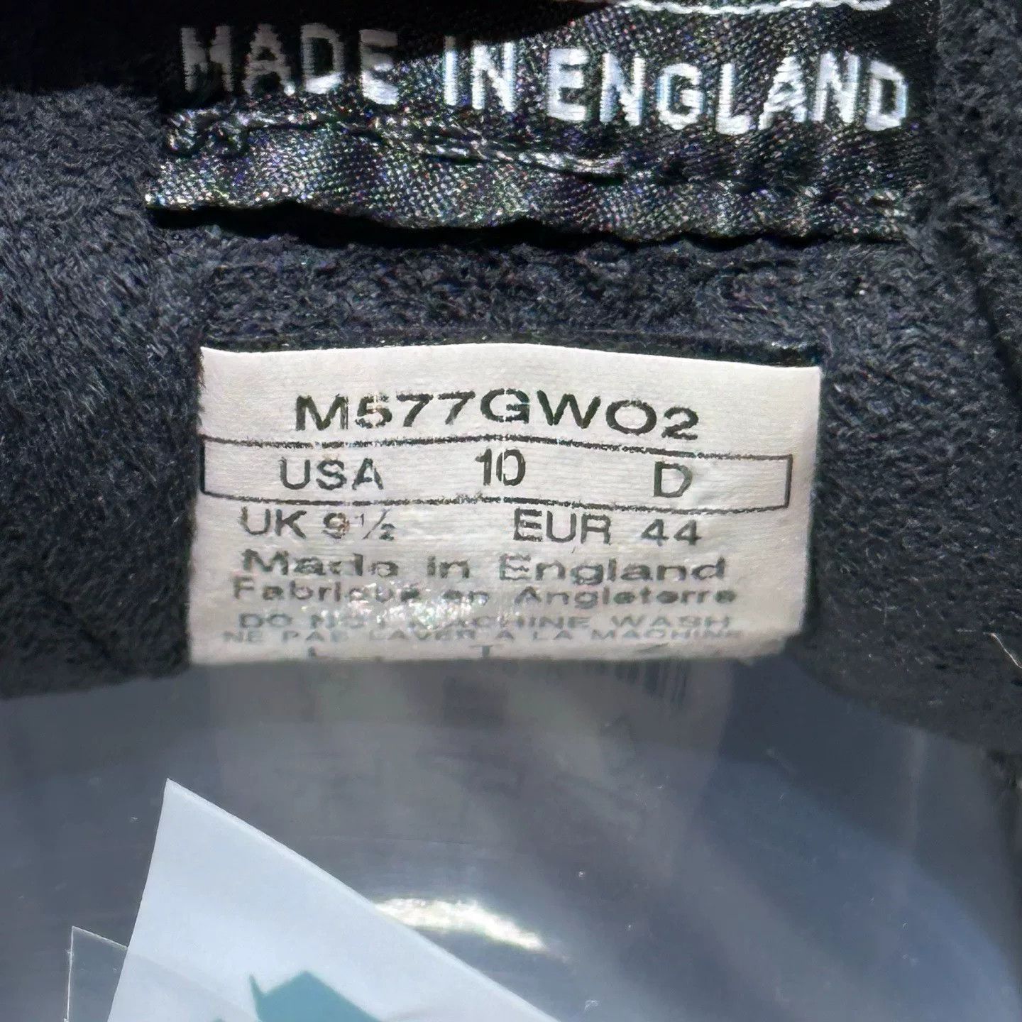 New Balance New Balance Black Lowtop Sneakers 44 Men Size US 10.5 / EU 43-44 - 6 Thumbnail
