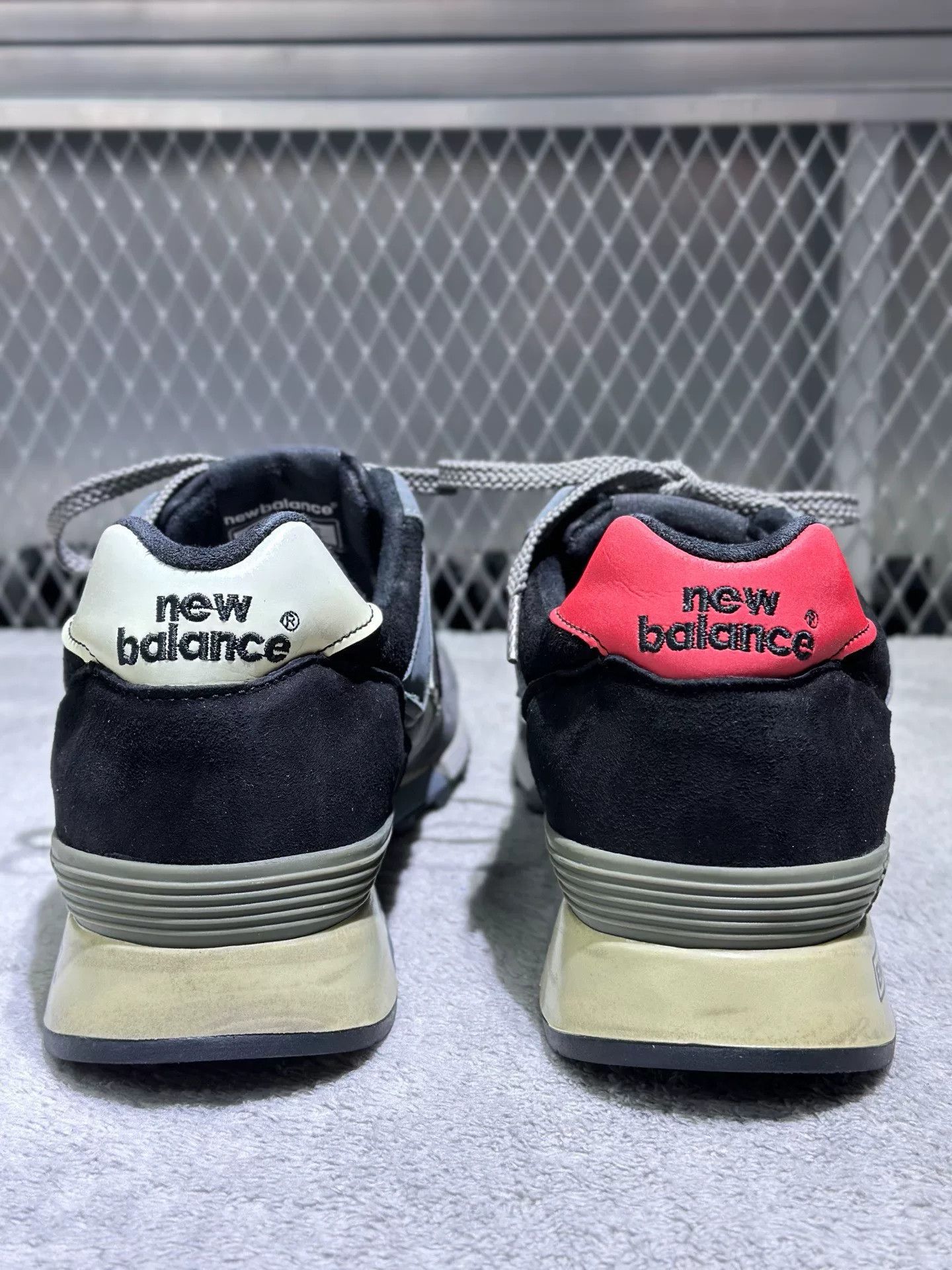 New Balance New Balance Black Lowtop Sneakers 44 Men Size US 10.5 / EU 43-44 - 5 Thumbnail
