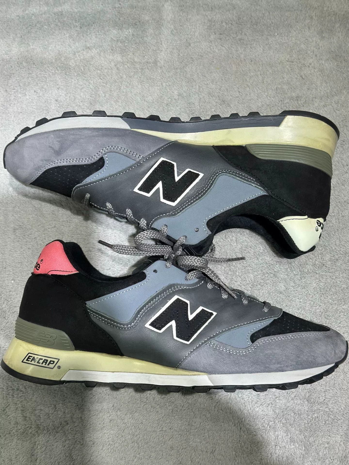 New Balance New Balance Black Lowtop Sneakers 44 Men Size US 10.5 / EU 43-44 - 3 Thumbnail