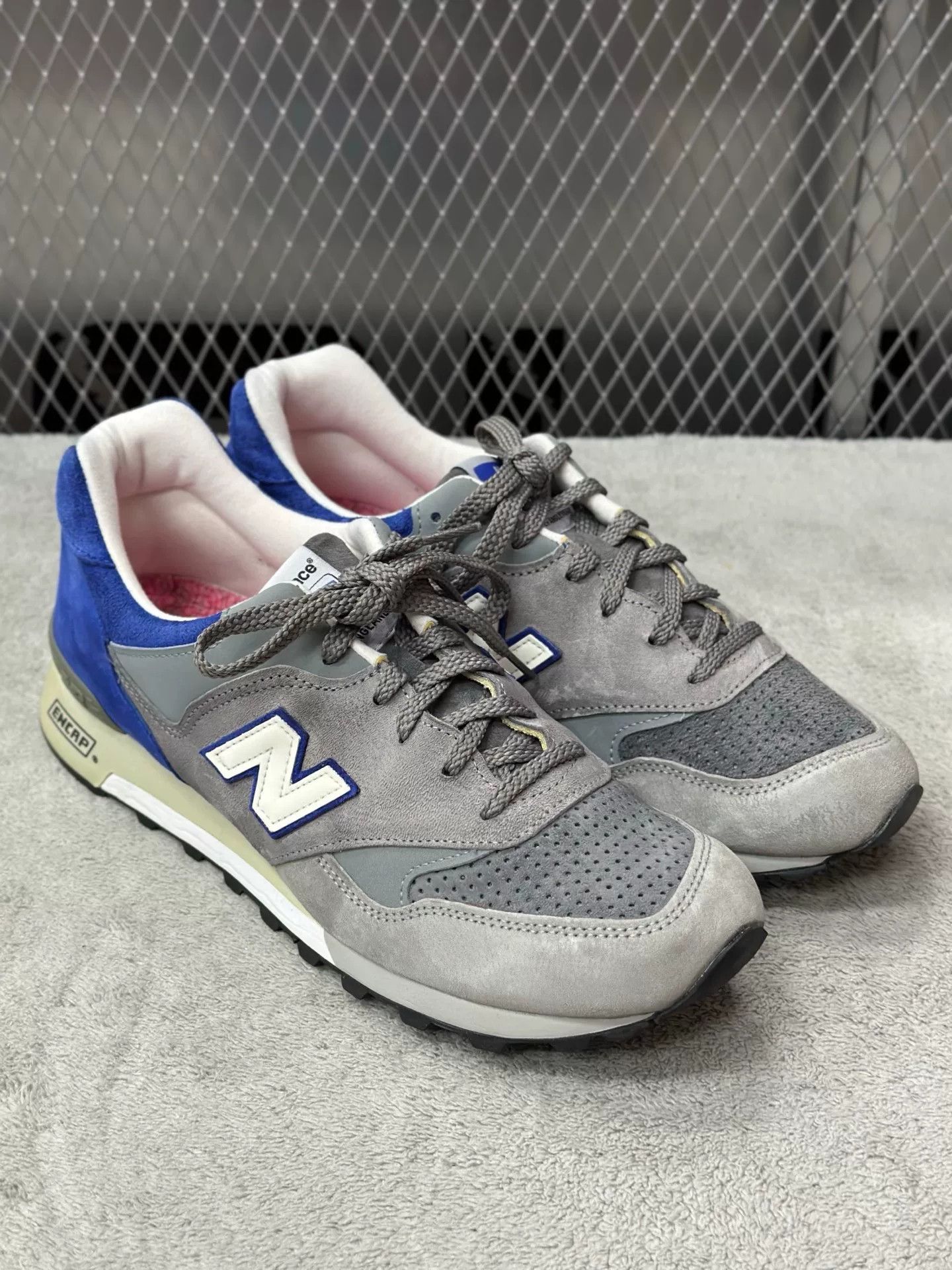 New Balance New Balance Gray Lowtop Sneakers 44 Men Size US 10.5 / EU 43-44 - 3 Thumbnail