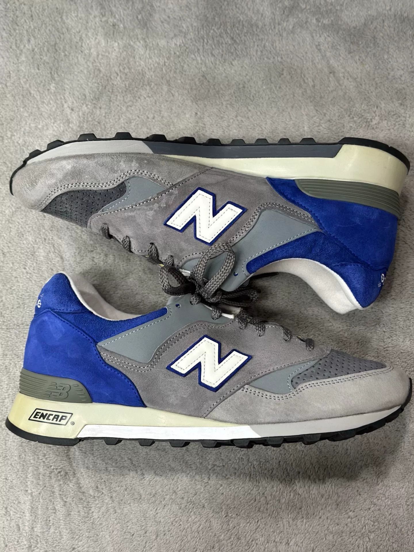 New Balance New Balance Gray Lowtop Sneakers 44 Men Size US 10.5 / EU 43-44 - 4 Thumbnail