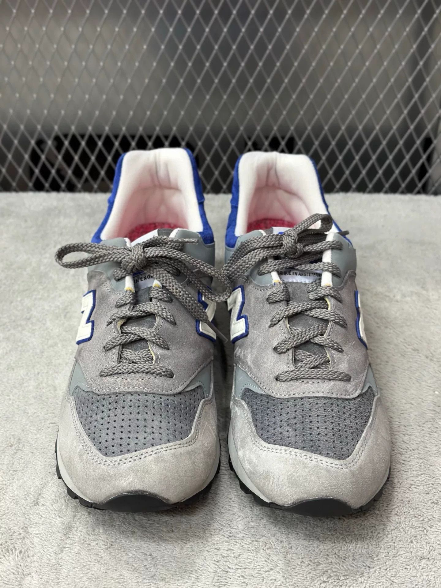 New Balance New Balance Gray Lowtop Sneakers 44 Men Size US 10.5 / EU 43-44 - 2 Thumbnail