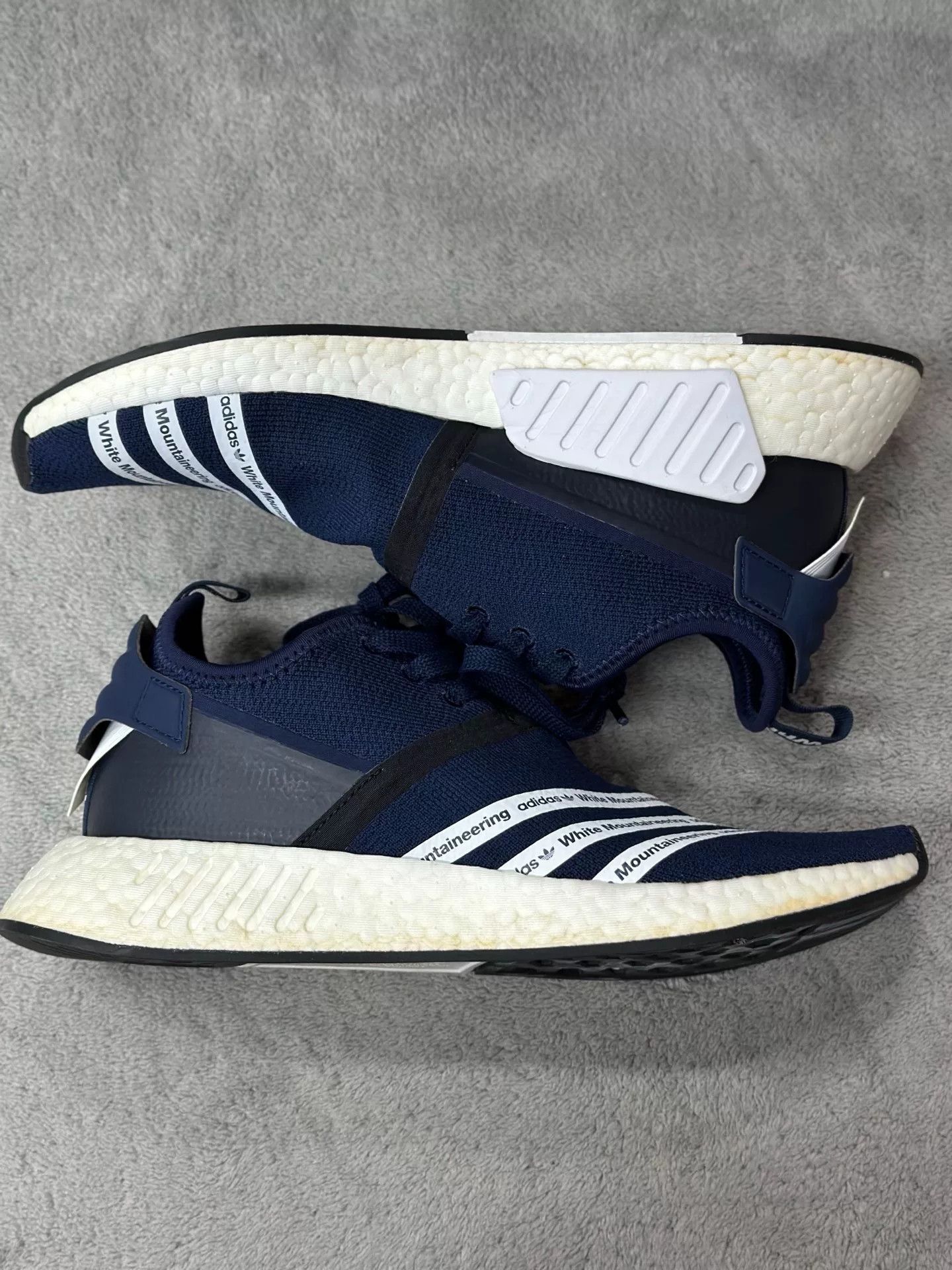 Adidas Adidas Blue Lowtop Sneakers 43 Men Size US 10 / EU 43 - 4 Thumbnail