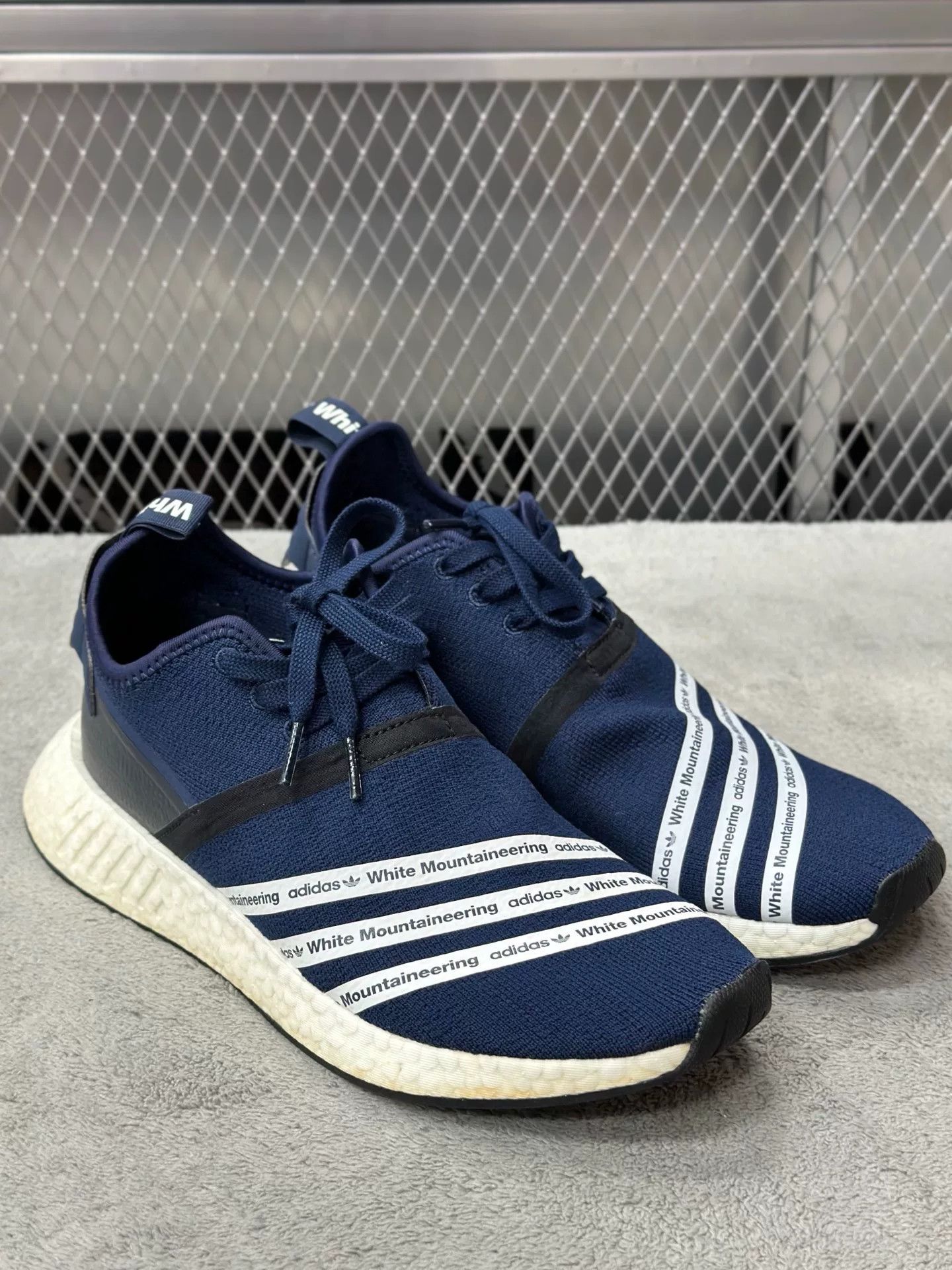 Adidas Adidas Blue Lowtop Sneakers 43 Men Size US 10 / EU 43 - 3 Thumbnail