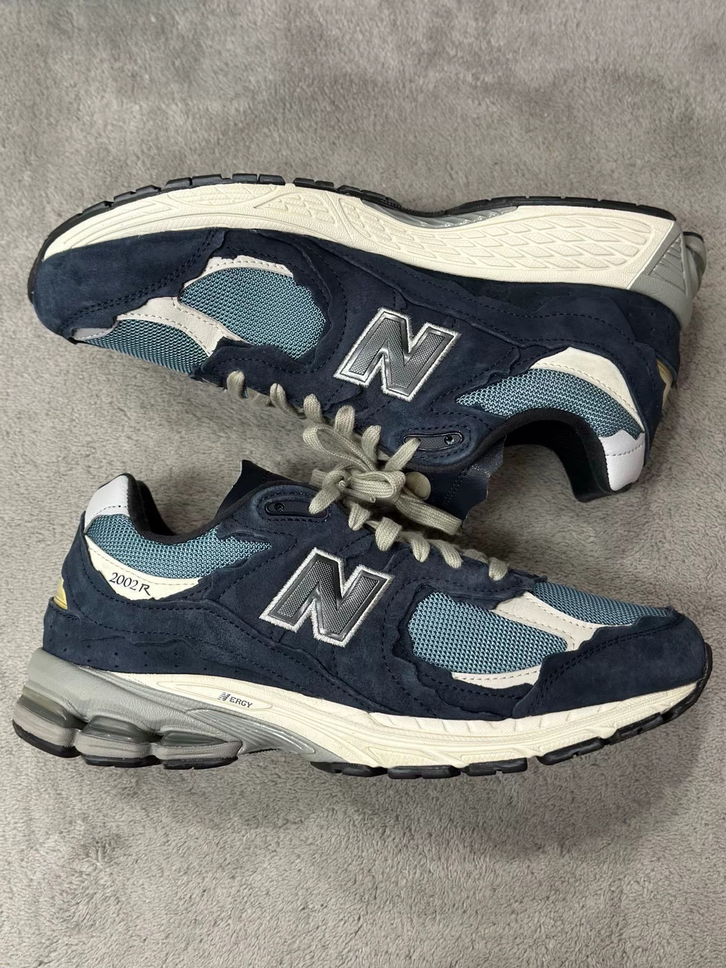 New Balance New Balance Blue Lowtop Sneakers 44 Men Size US 10.5 / EU 43-44 - 4 Thumbnail