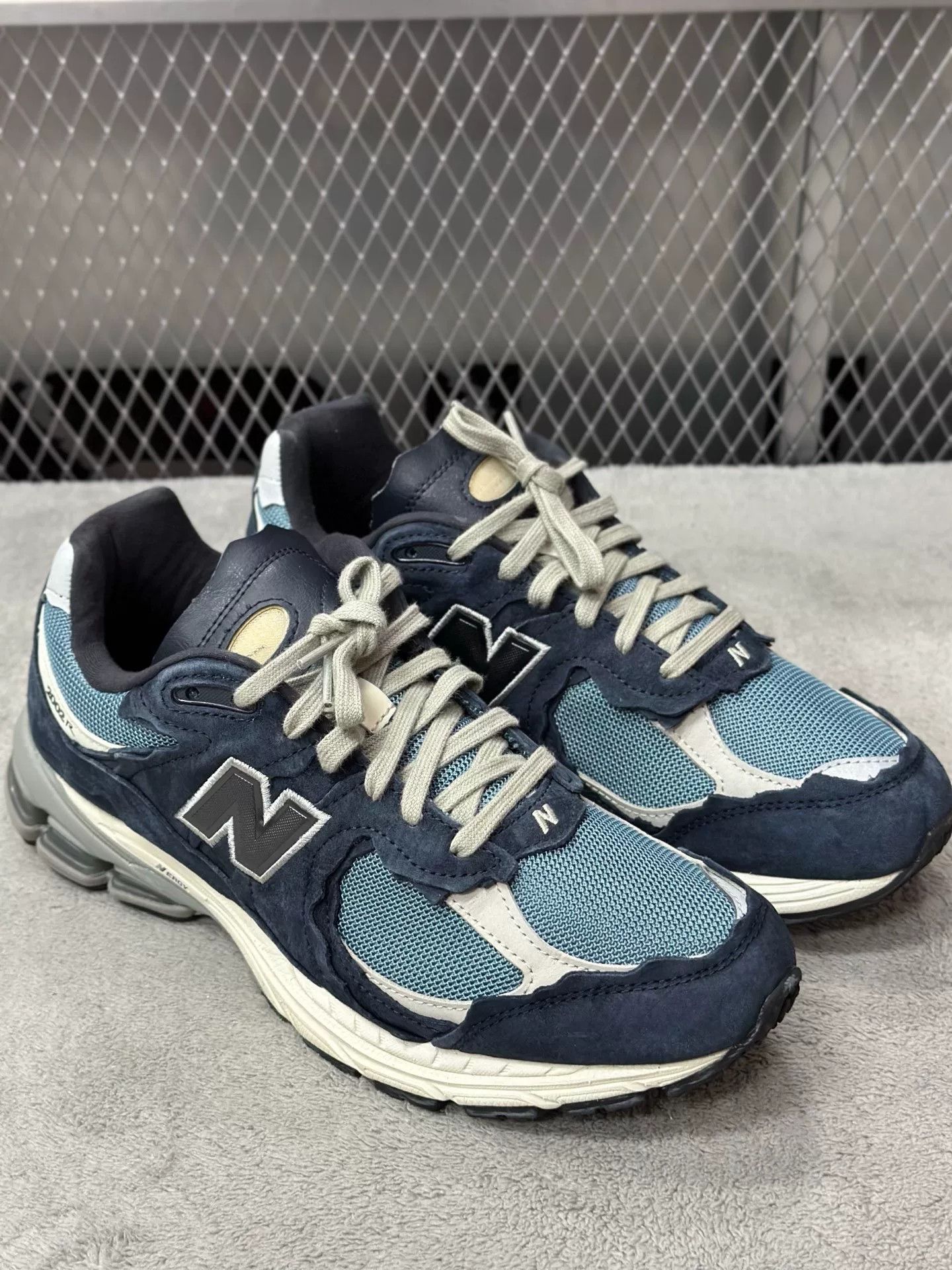 New Balance New Balance Blue Lowtop Sneakers 44 Men Size US 10.5 / EU 43-44 - 3 Thumbnail