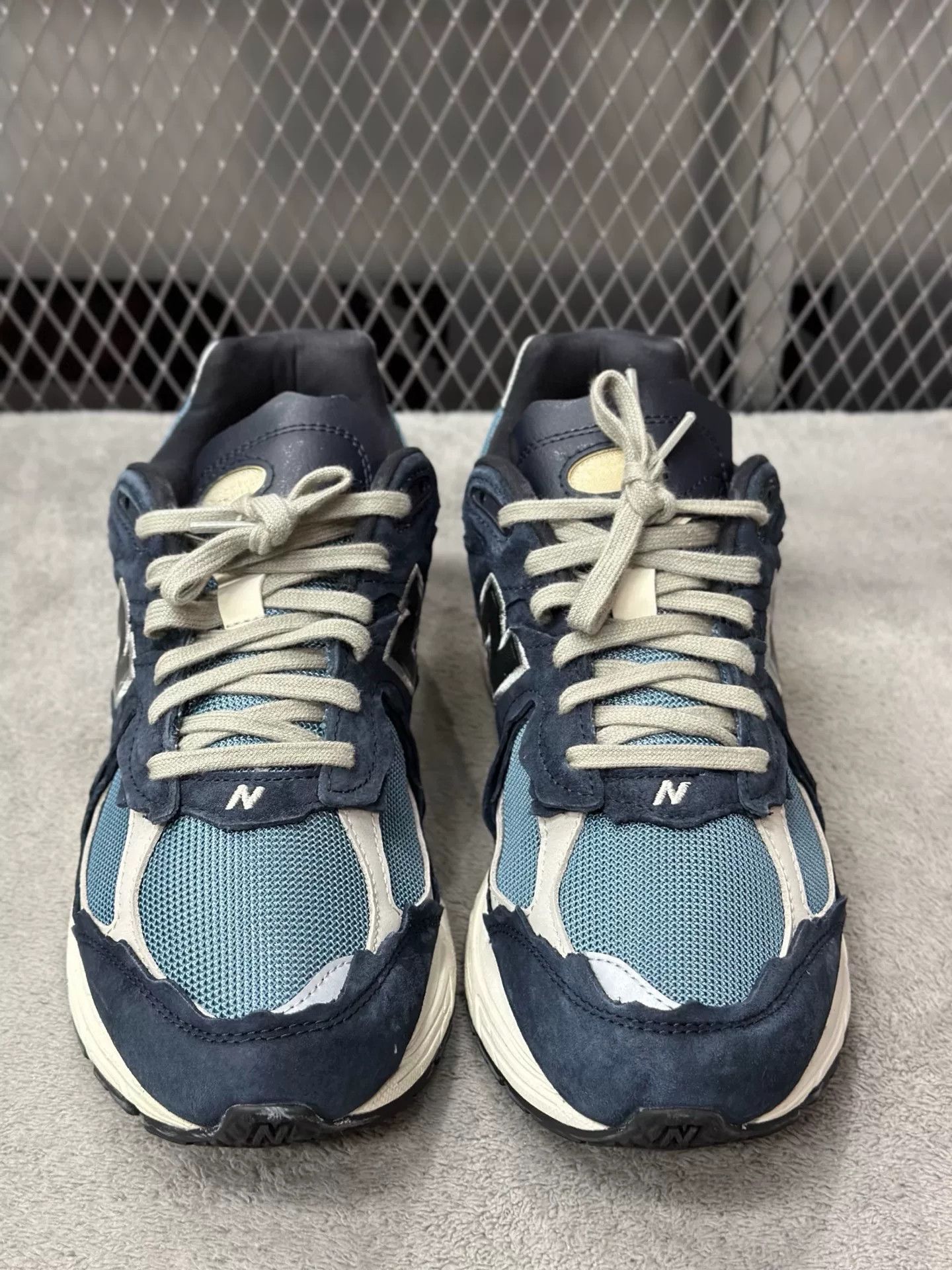 New Balance New Balance Blue Lowtop Sneakers 44 Men Size US 10.5 / EU 43-44 - 2 Thumbnail