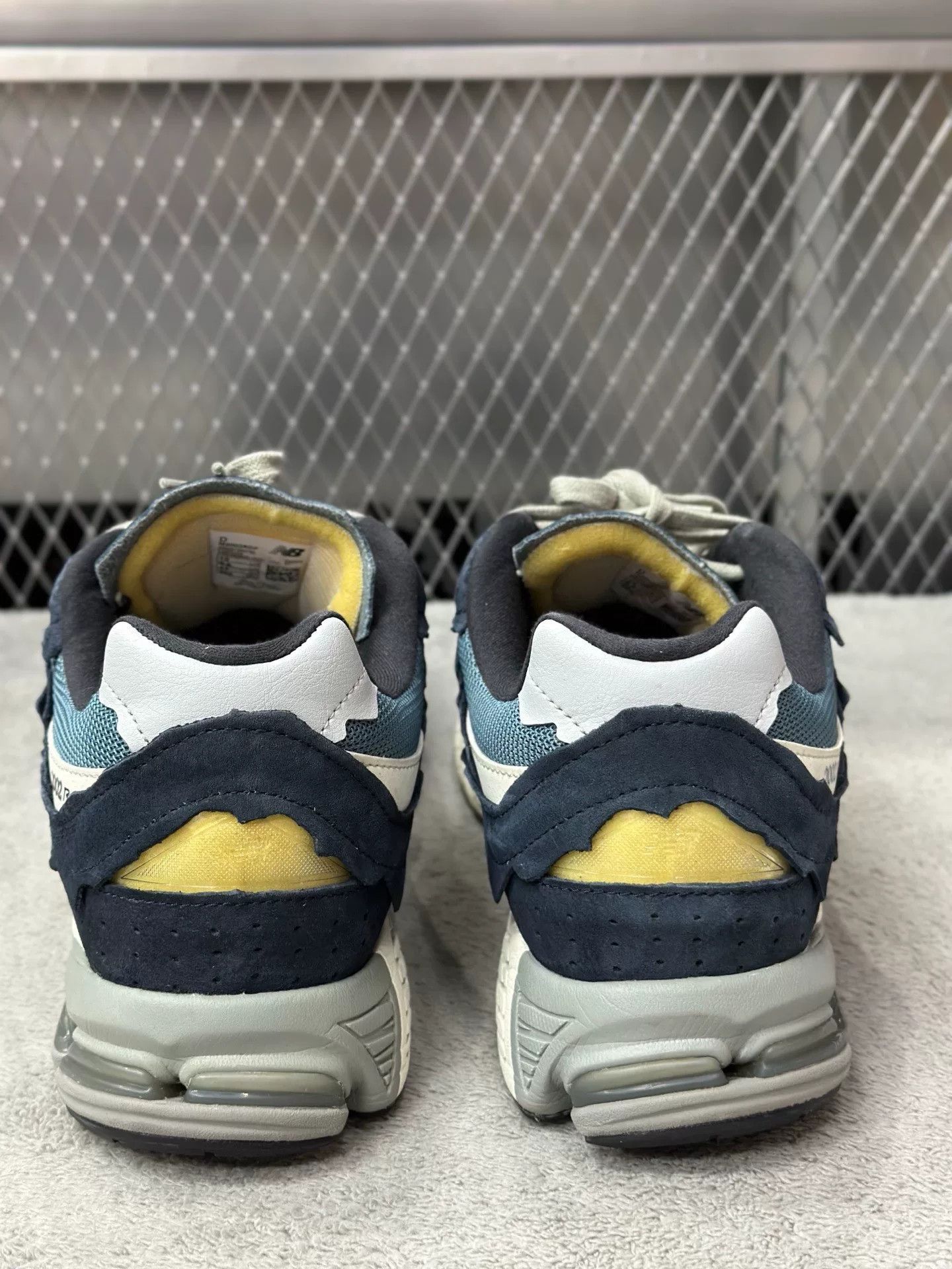 New Balance New Balance Blue Lowtop Sneakers 44 Men Size US 10.5 / EU 43-44 - 6 Thumbnail