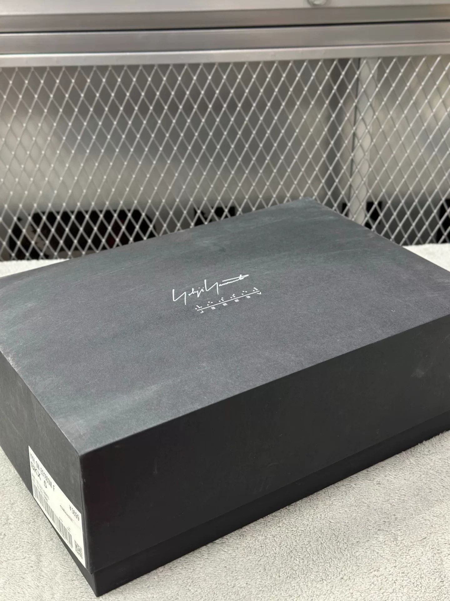 Yohji Yamamoto Yohji Yamamoto Black Lowtop Sneakers 43 Men Size US 10 / EU 43 - 8 Thumbnail