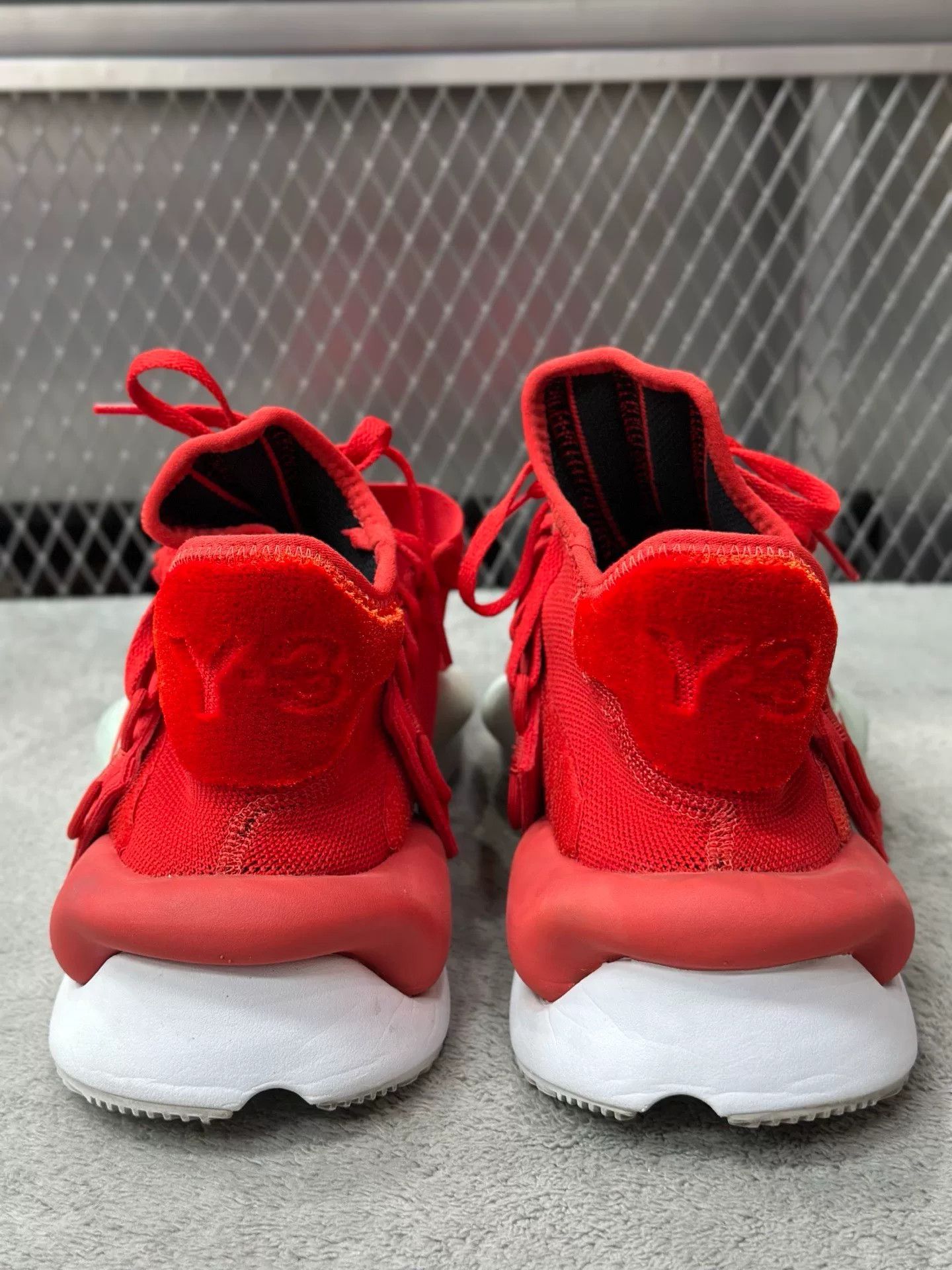 Adidas Adidas Knit Red Lowtop Sneakers 43 Men Size US 10 / EU 43 - 6 Thumbnail