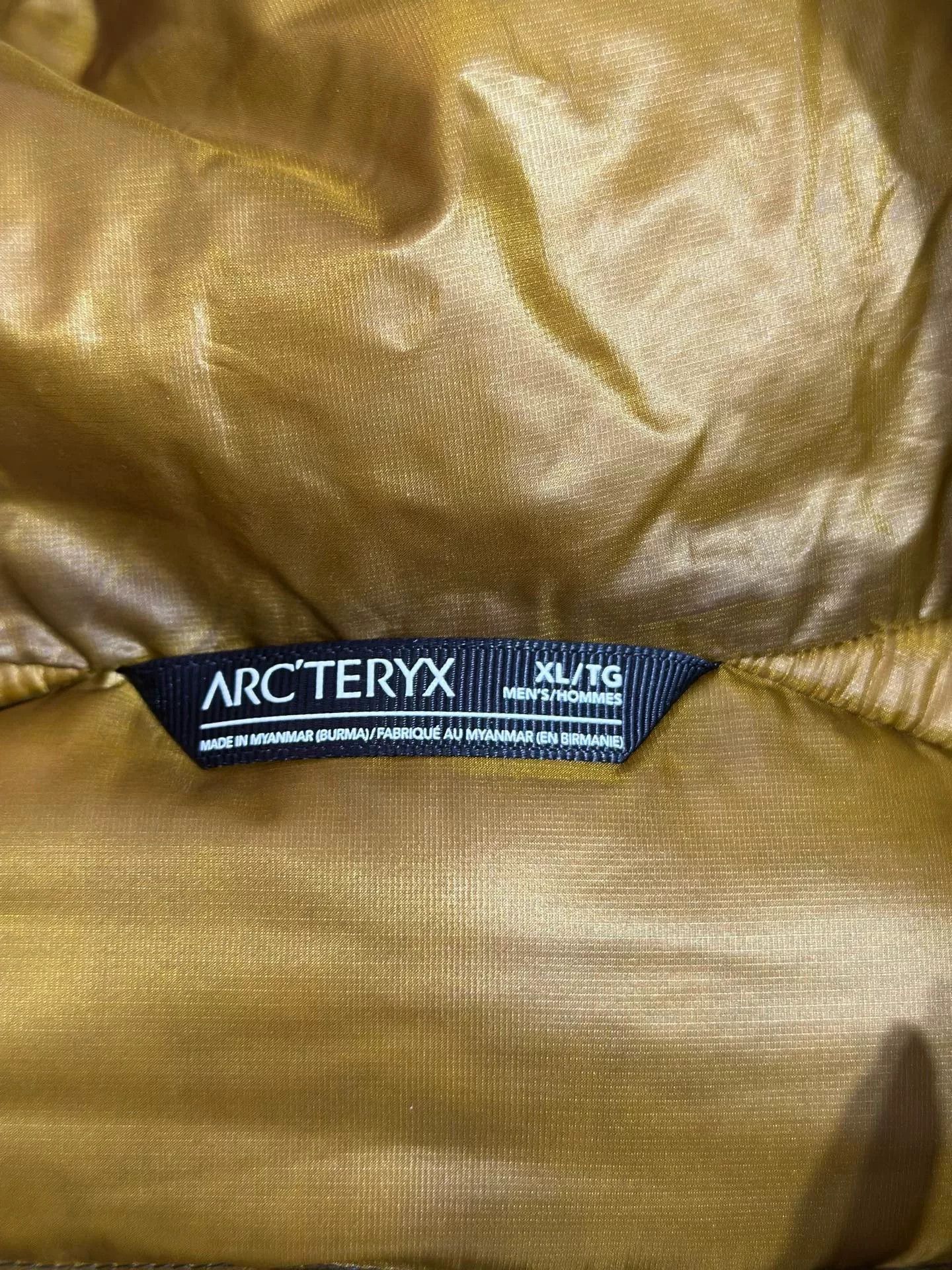 Arc'teryx Arc'teryx Down Embroidered Black Heavy Coat XL Men Size US XL / EU 56 / 4 - 4 Thumbnail