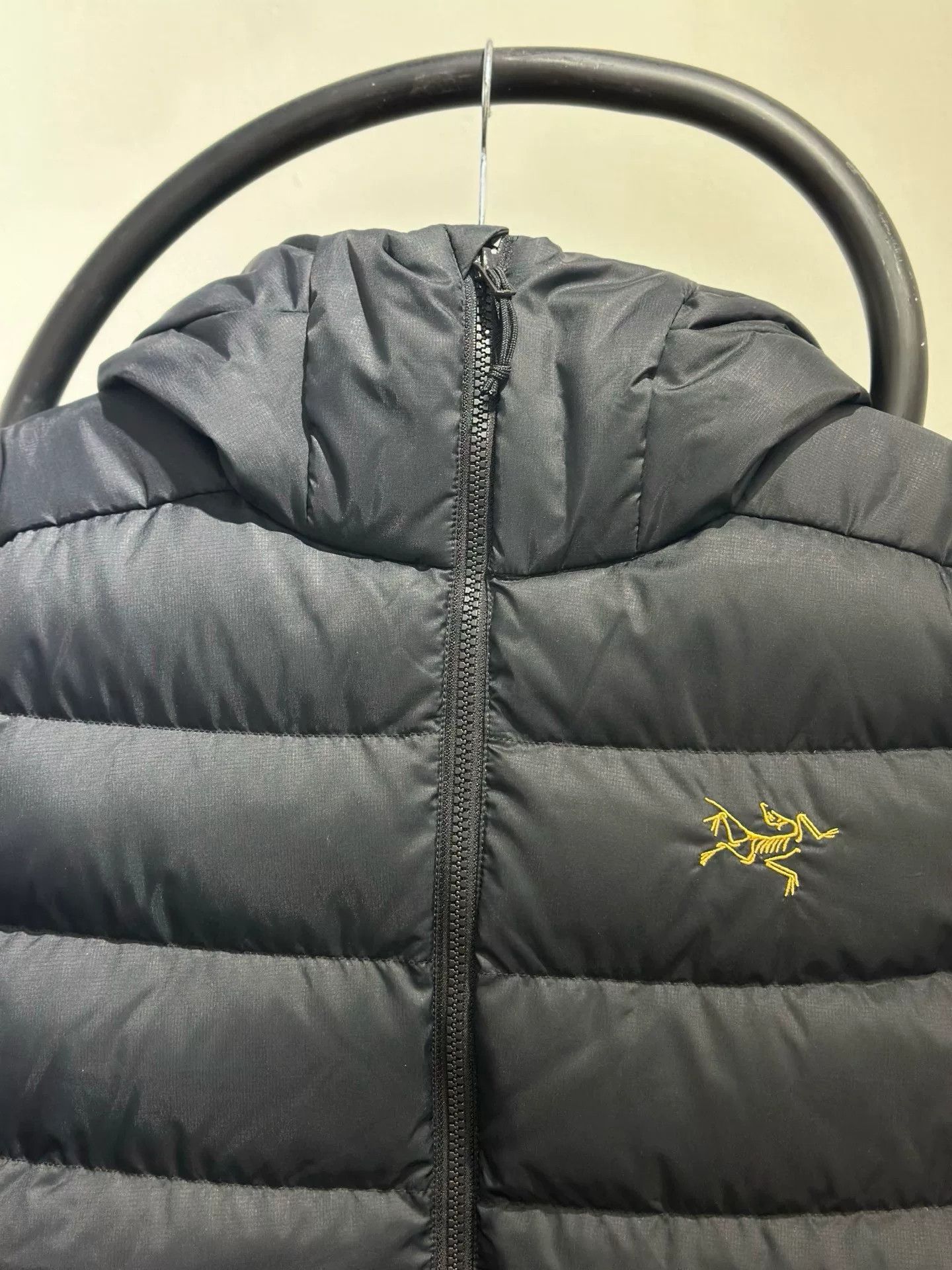 Arc'teryx Arc'teryx Down Embroidered Black Heavy Coat XL Men Size US XL / EU 56 / 4 - 2 Thumbnail