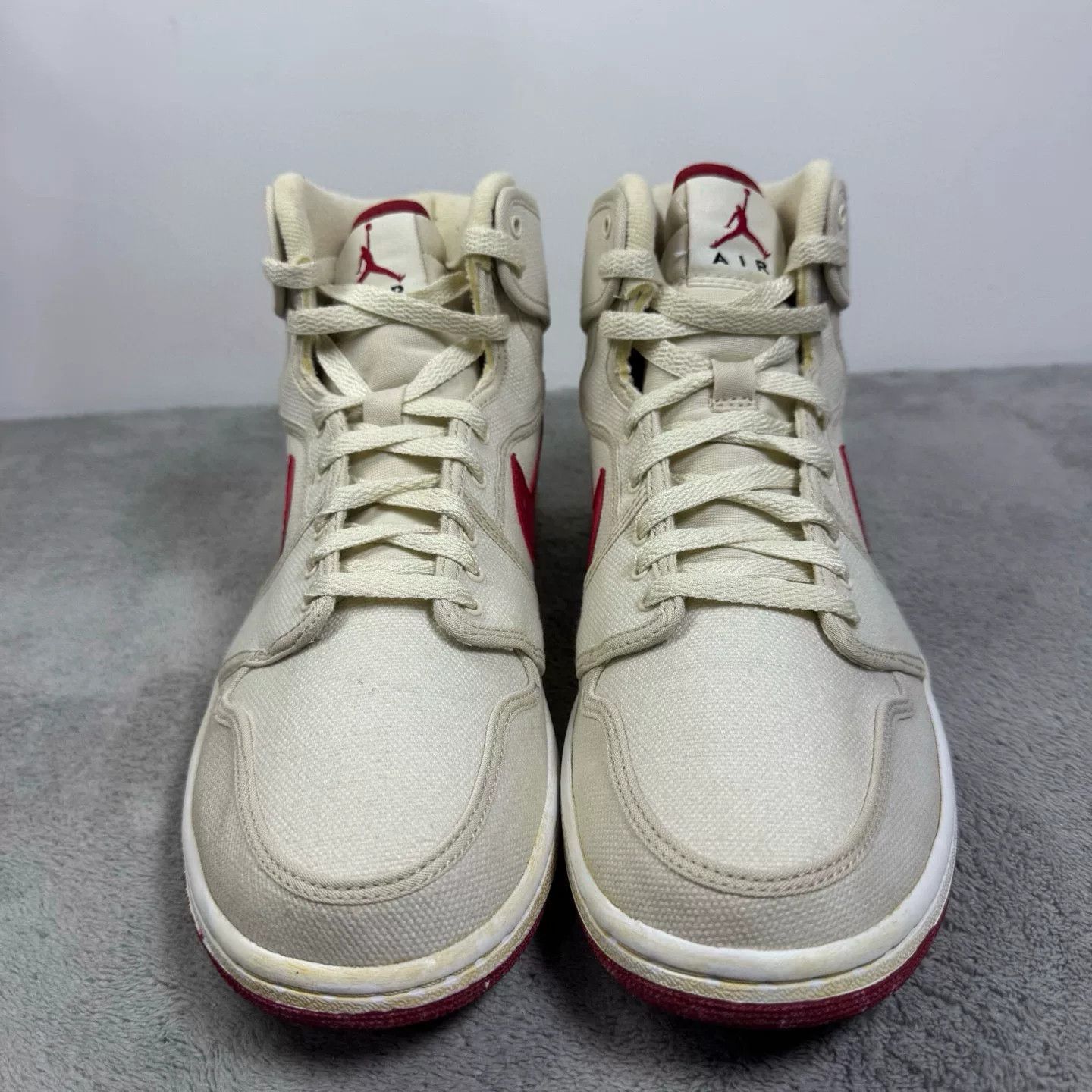 Nike Nike Retro Red Lowtop Sneakers 45 Men Size US 11.5 / EU 44-45 - 2 Thumbnail