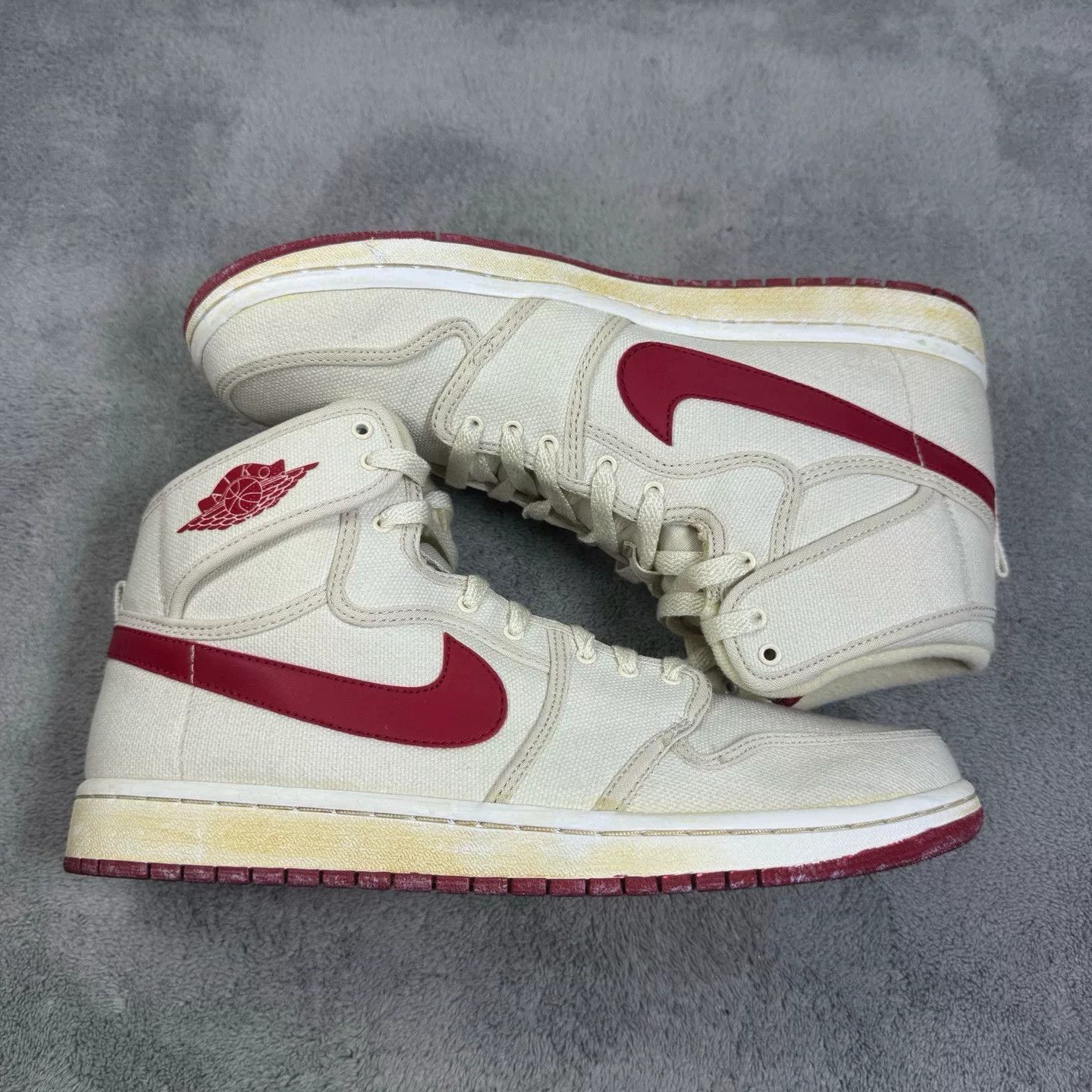 Nike Nike Retro Red Lowtop Sneakers 45 Men Size US 11.5 / EU 44-45 - 4 Thumbnail