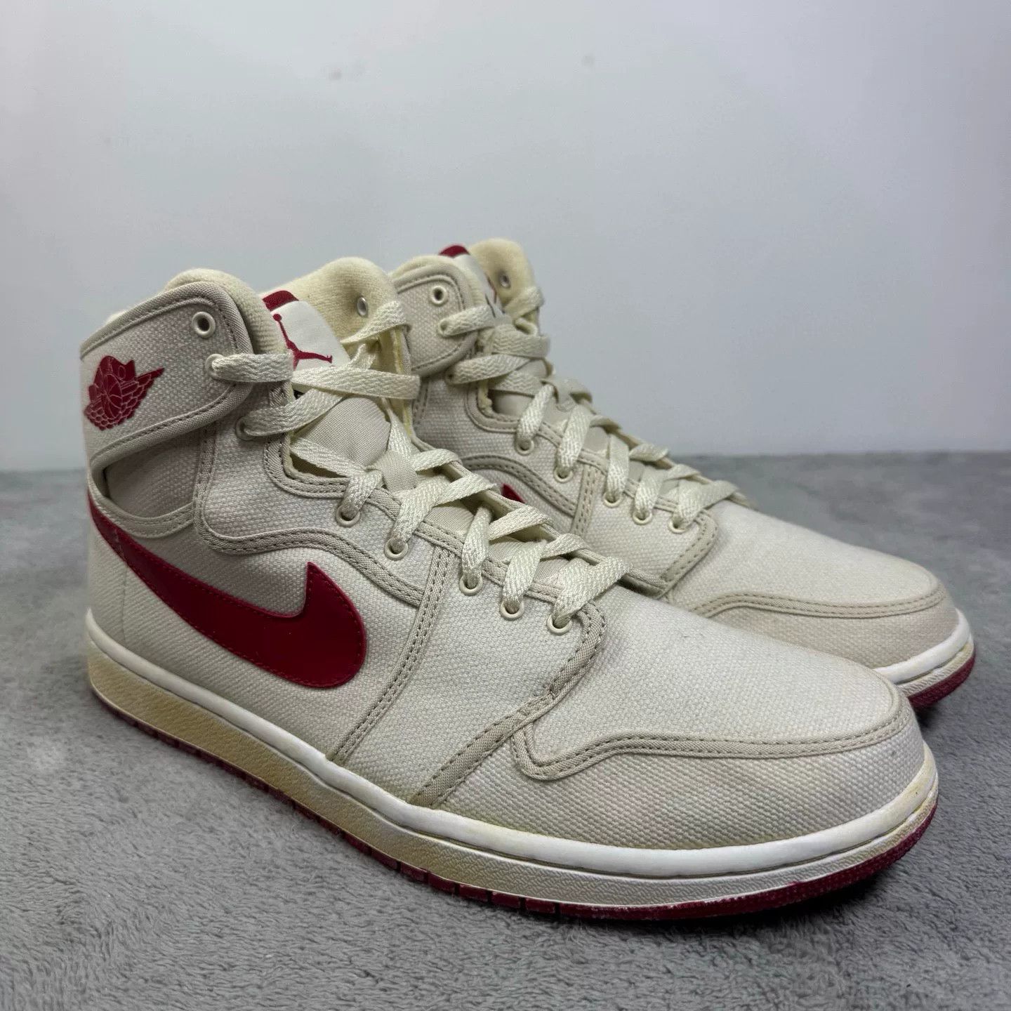 Nike Nike Retro Red Lowtop Sneakers 45 Men Size US 11.5 / EU 44-45 - 3 Thumbnail