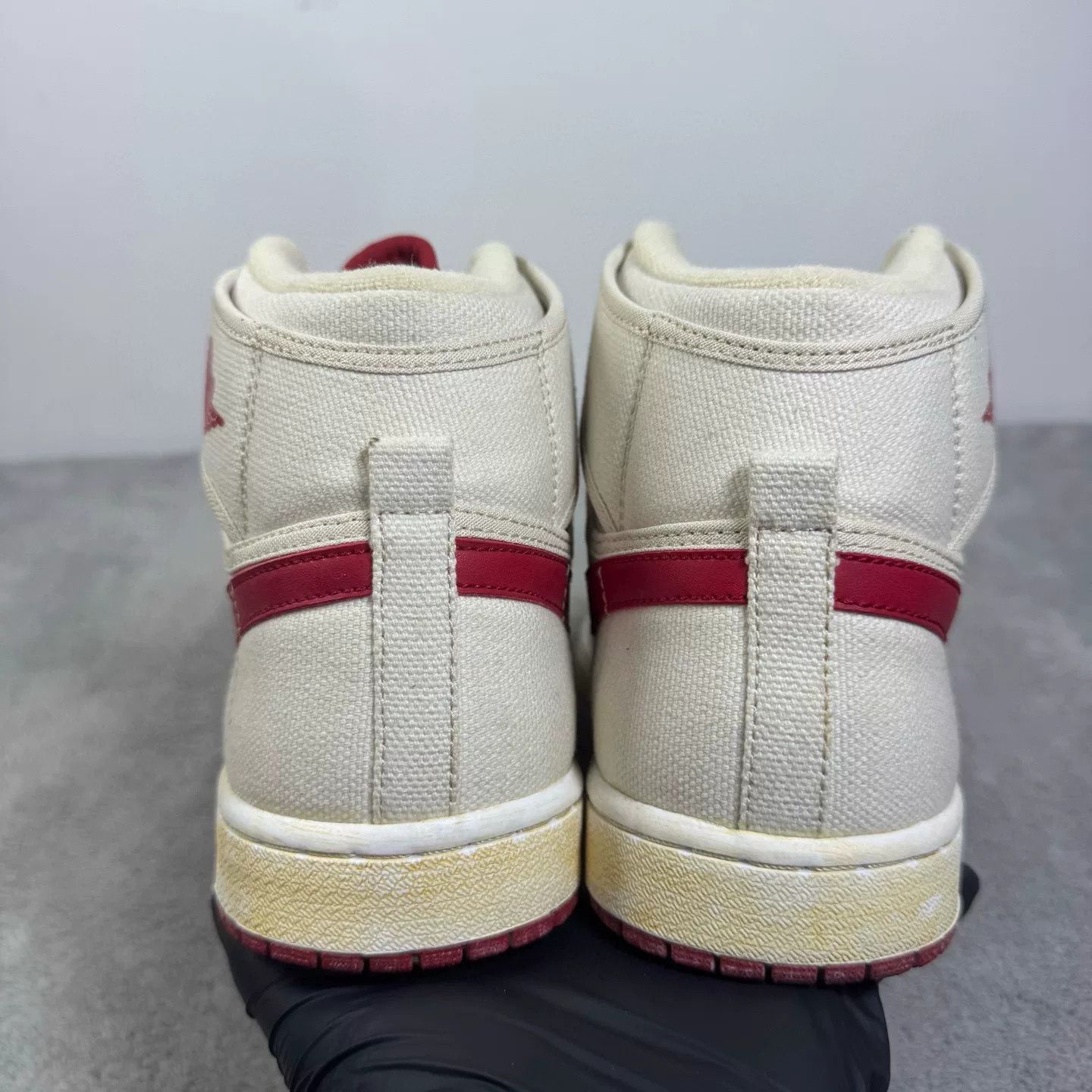 Nike Nike Retro Red Lowtop Sneakers 45 Men Size US 11.5 / EU 44-45 - 7 Thumbnail