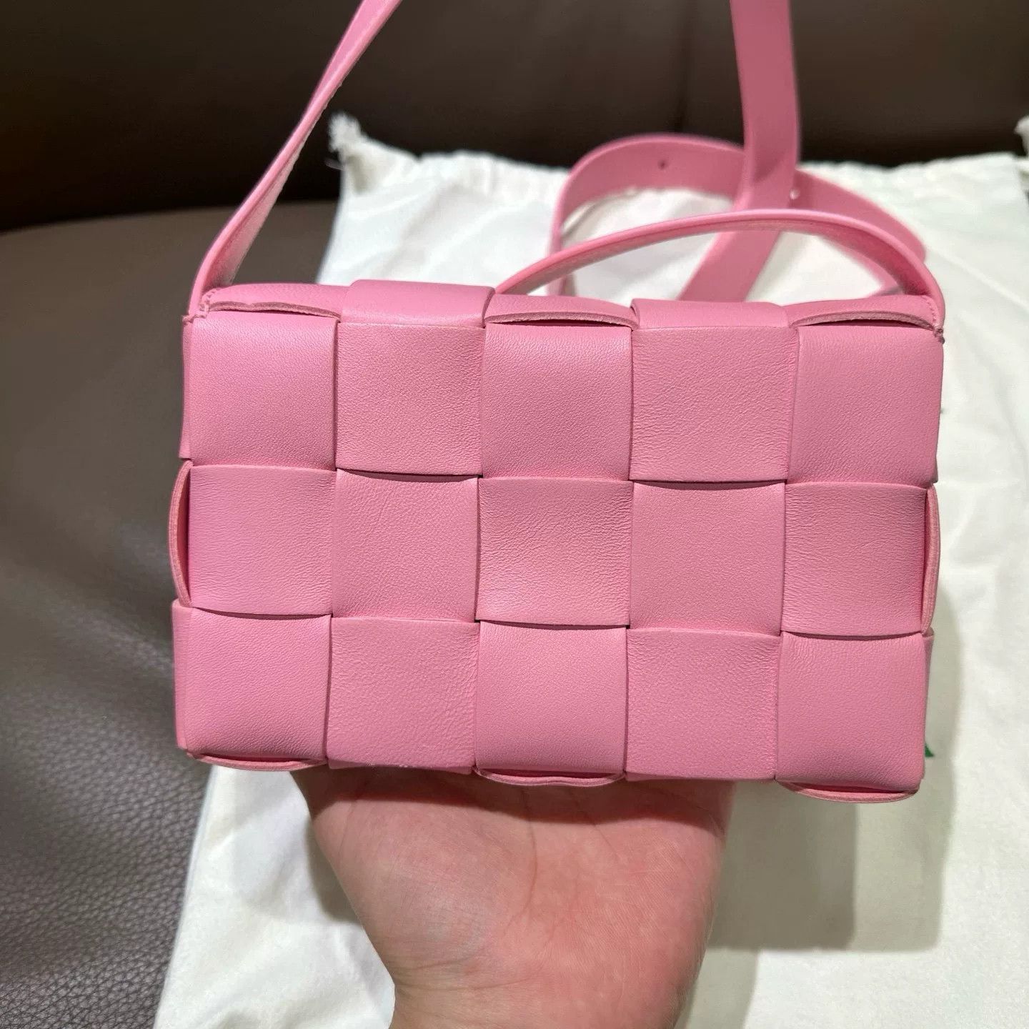 Bottega Veneta Bottega Veneta Plaid Shoulder Bag 44 Women Size ONE SIZE - 2 Thumbnail