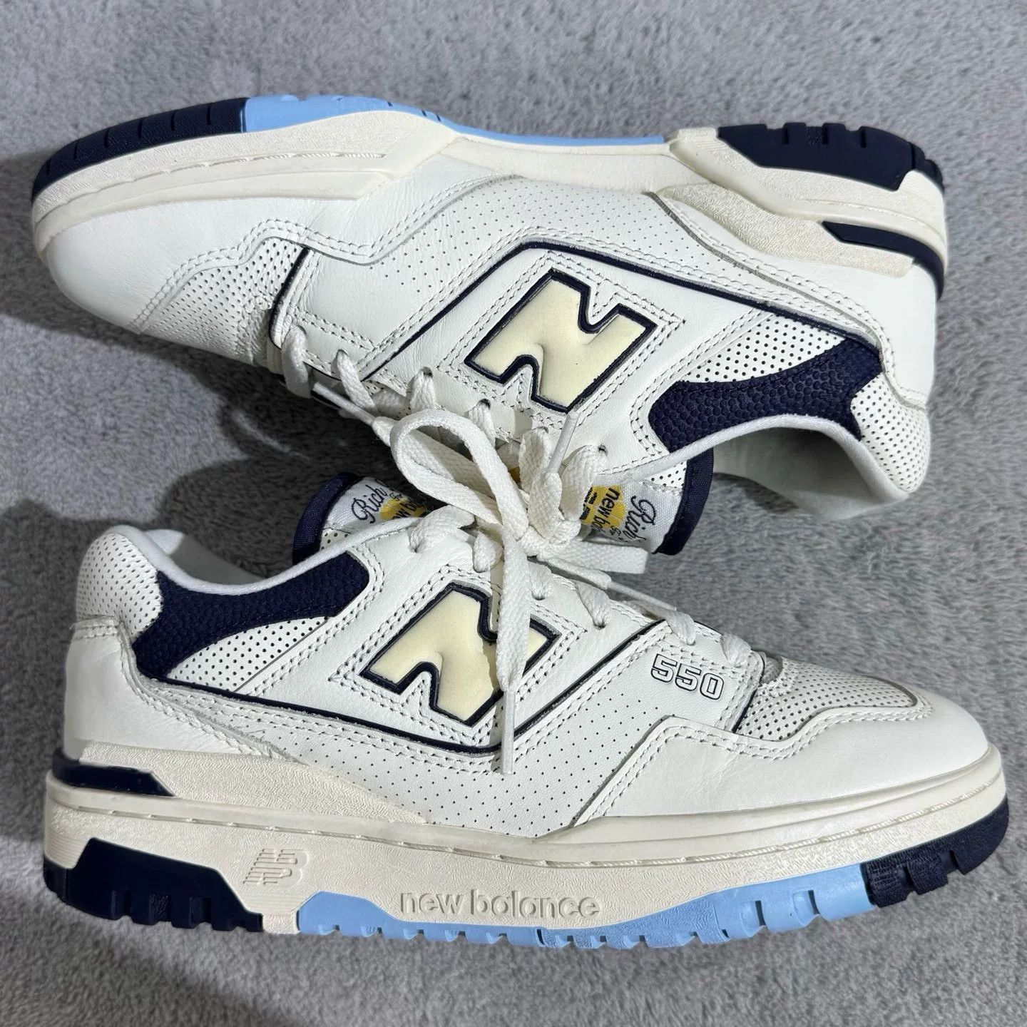New Balance New Balance White Lowtop Sneakers 40 Men Size US 7.5 / EU 40-41 - 4 Thumbnail