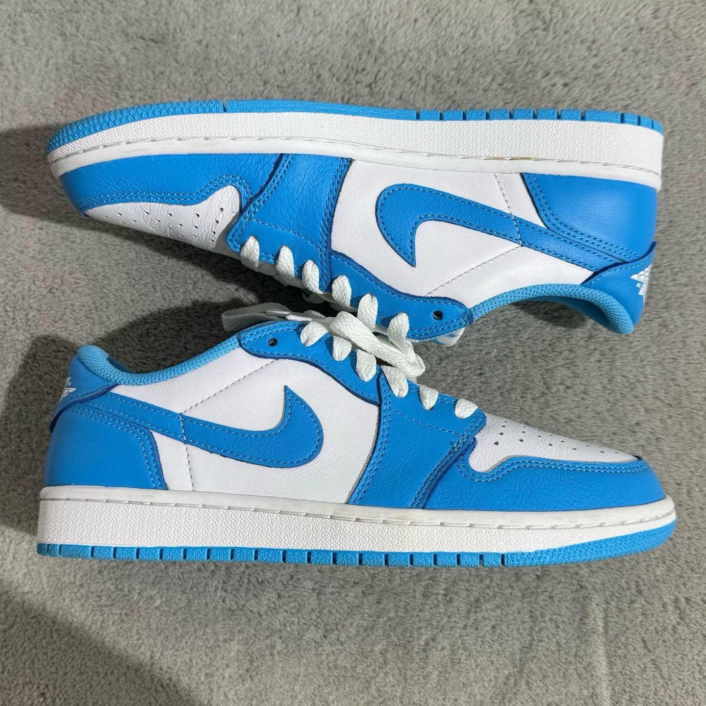 Nike Nike Blue Lowtop Sneakers 40 Men Size US 7.5 / EU 40-41 - 4 Thumbnail