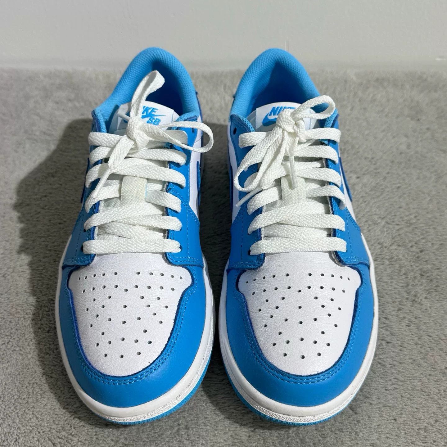 Nike Nike Blue Lowtop Sneakers 40 Men Size US 7.5 / EU 40-41 - 2 Thumbnail