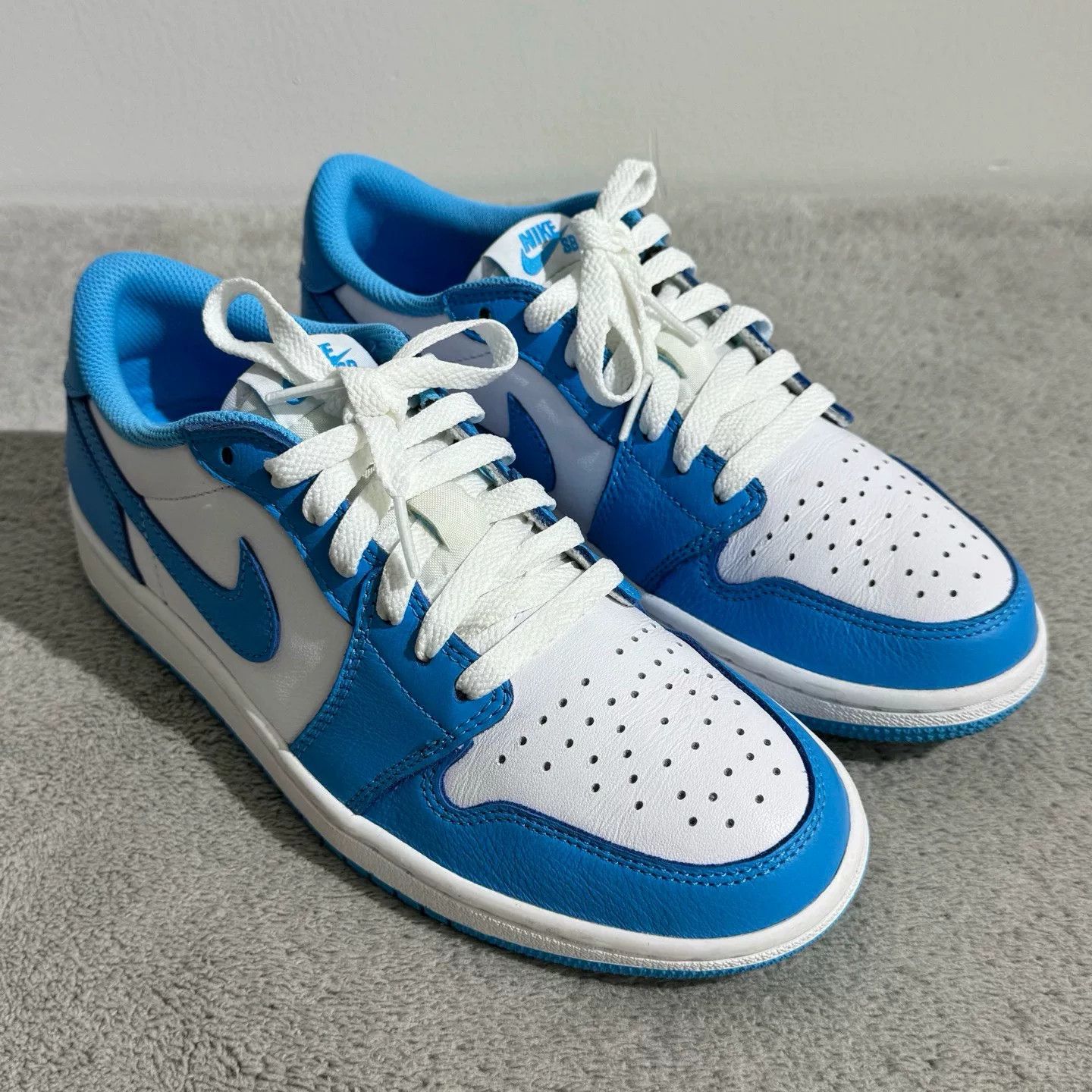 Nike Nike Blue Lowtop Sneakers 40 Men Size US 7.5 / EU 40-41 - 3 Thumbnail