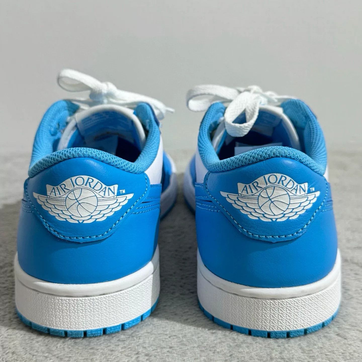 Nike Nike Blue Lowtop Sneakers 40 Men Size US 7.5 / EU 40-41 - 6 Thumbnail