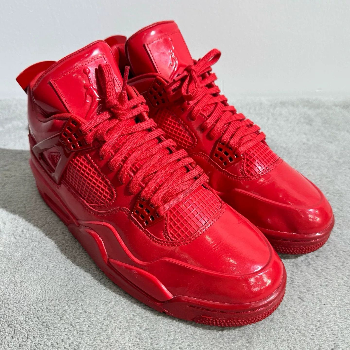 Nike Nike Retro Red Lowtop Sneakers 44 Men Size US 10.5 / EU 43-44 - 3 Thumbnail
